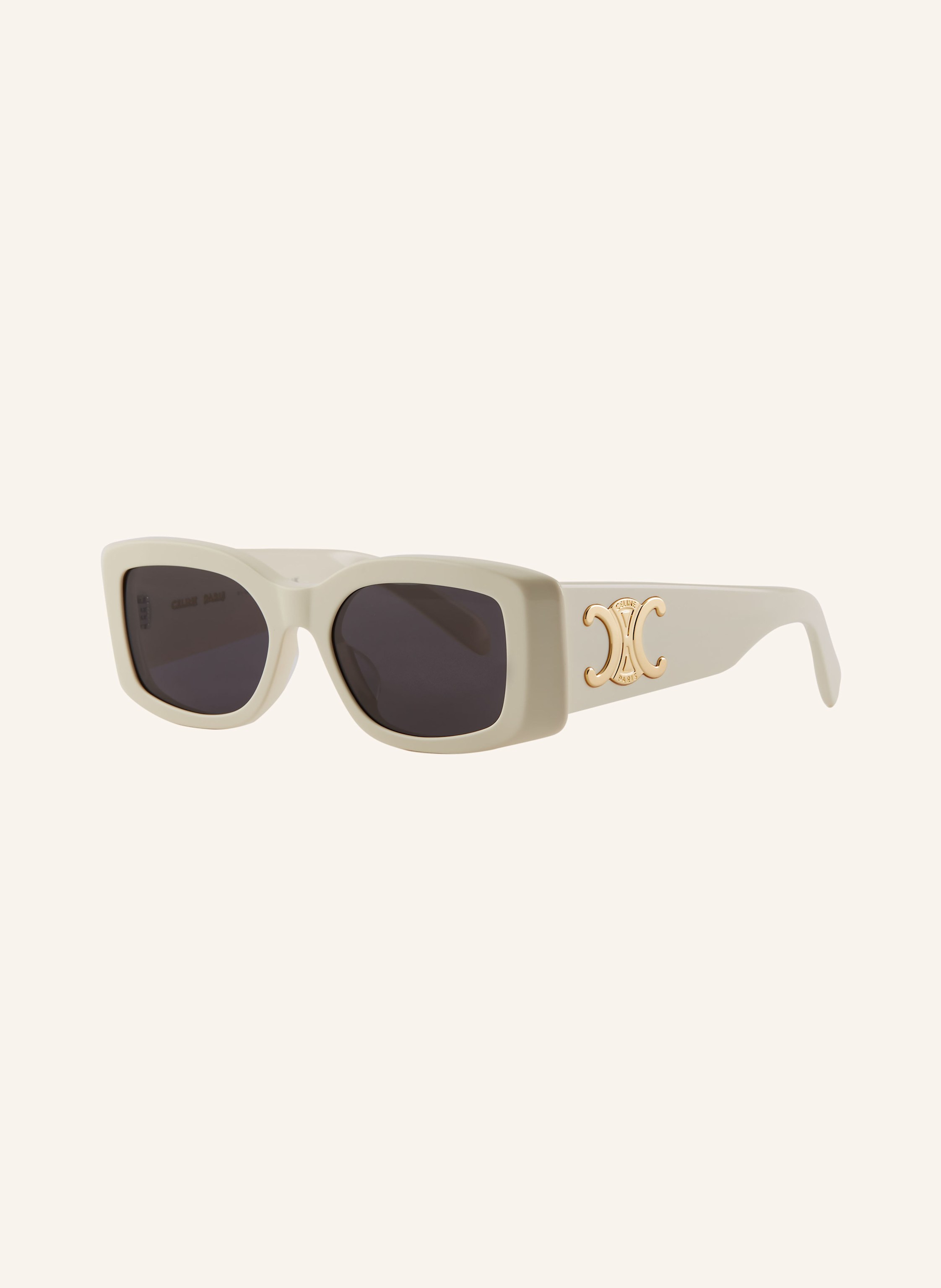Celine Celine Sonnenbrille cl40282u weiss in 3100L1 - WEISS/ SCHWARZ