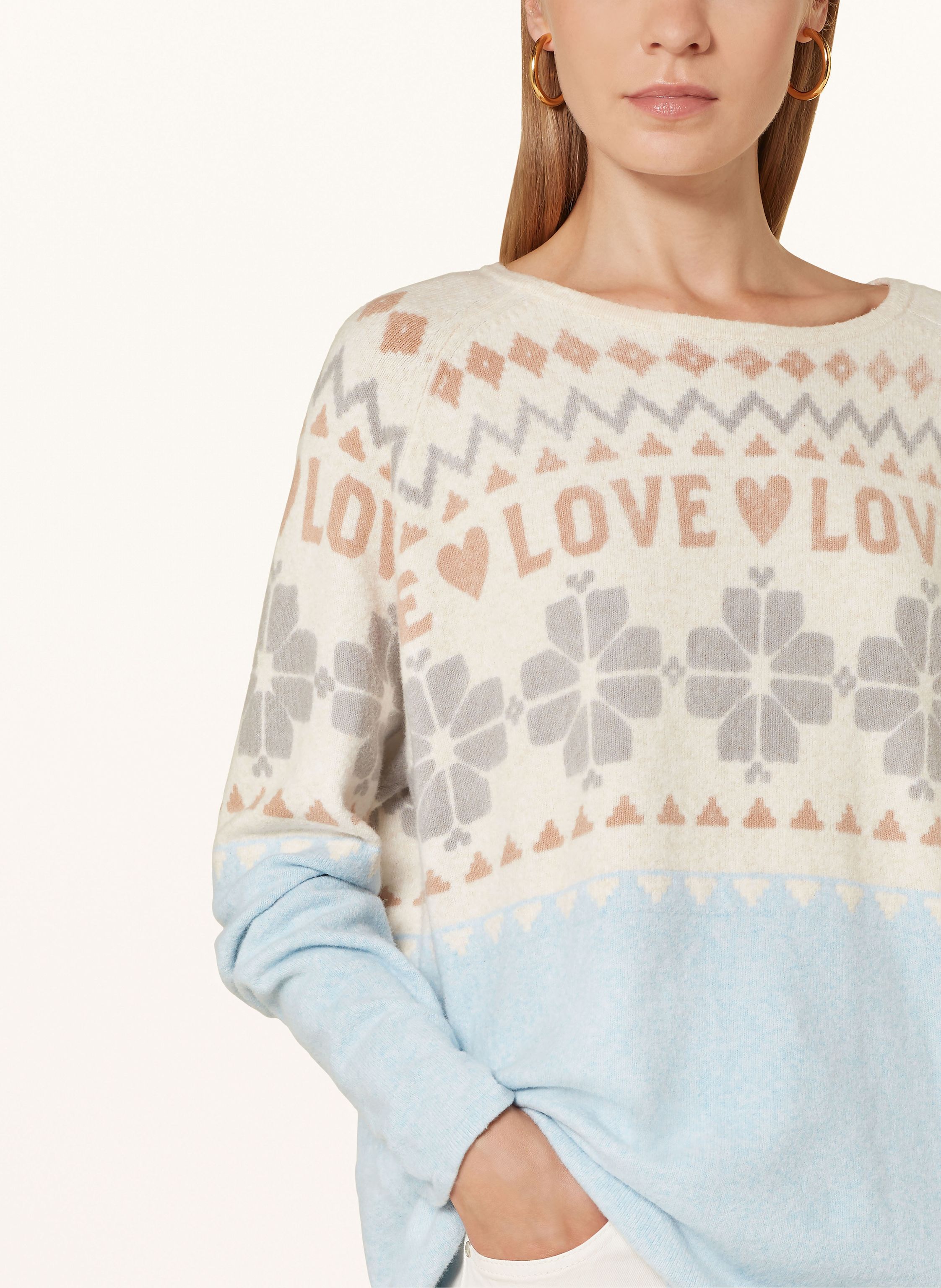 Thumbnail - Grace Pullover blau