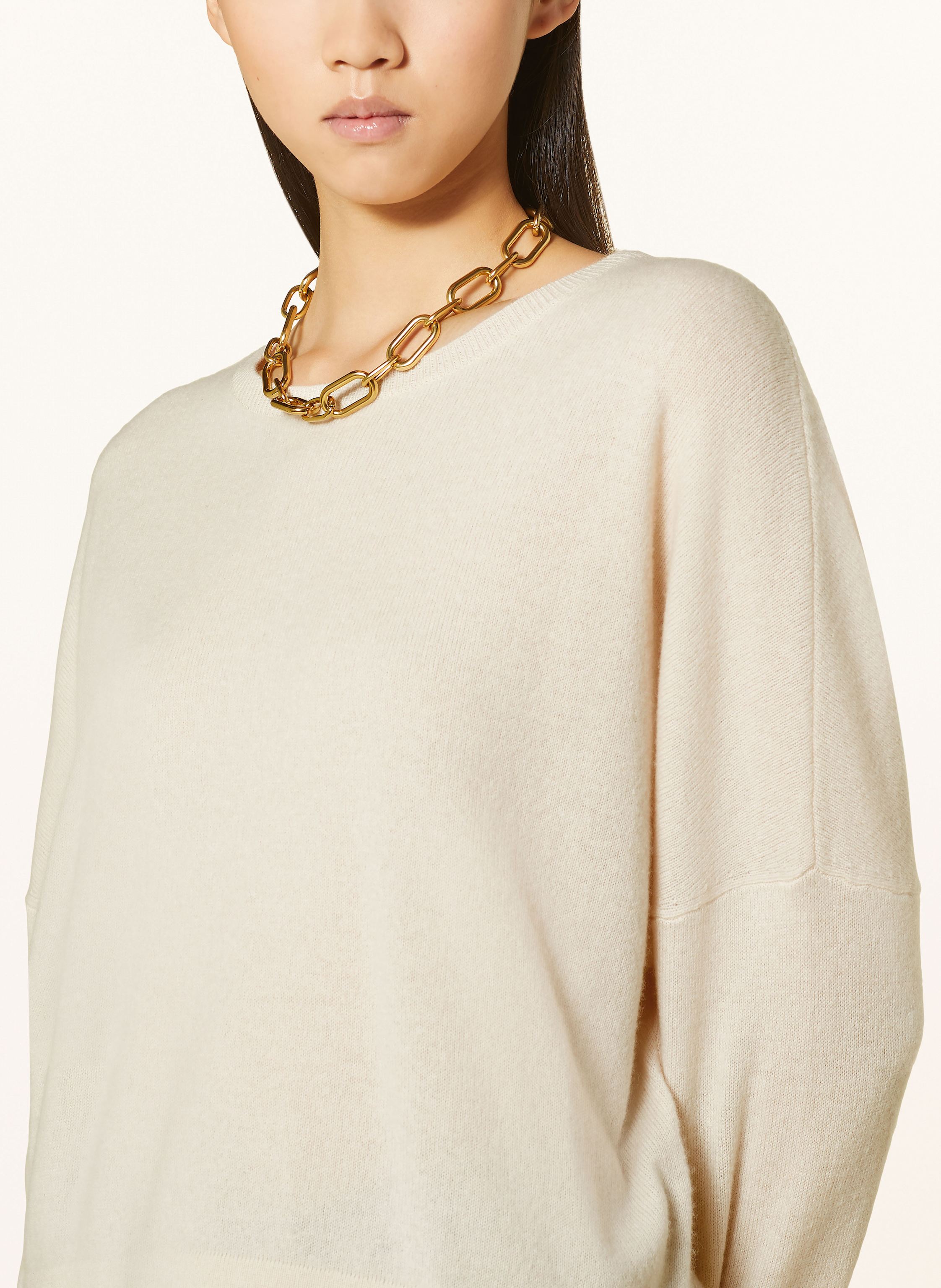 Thumbnail - Mrs & Hugs Cashmere-Pullover weiss