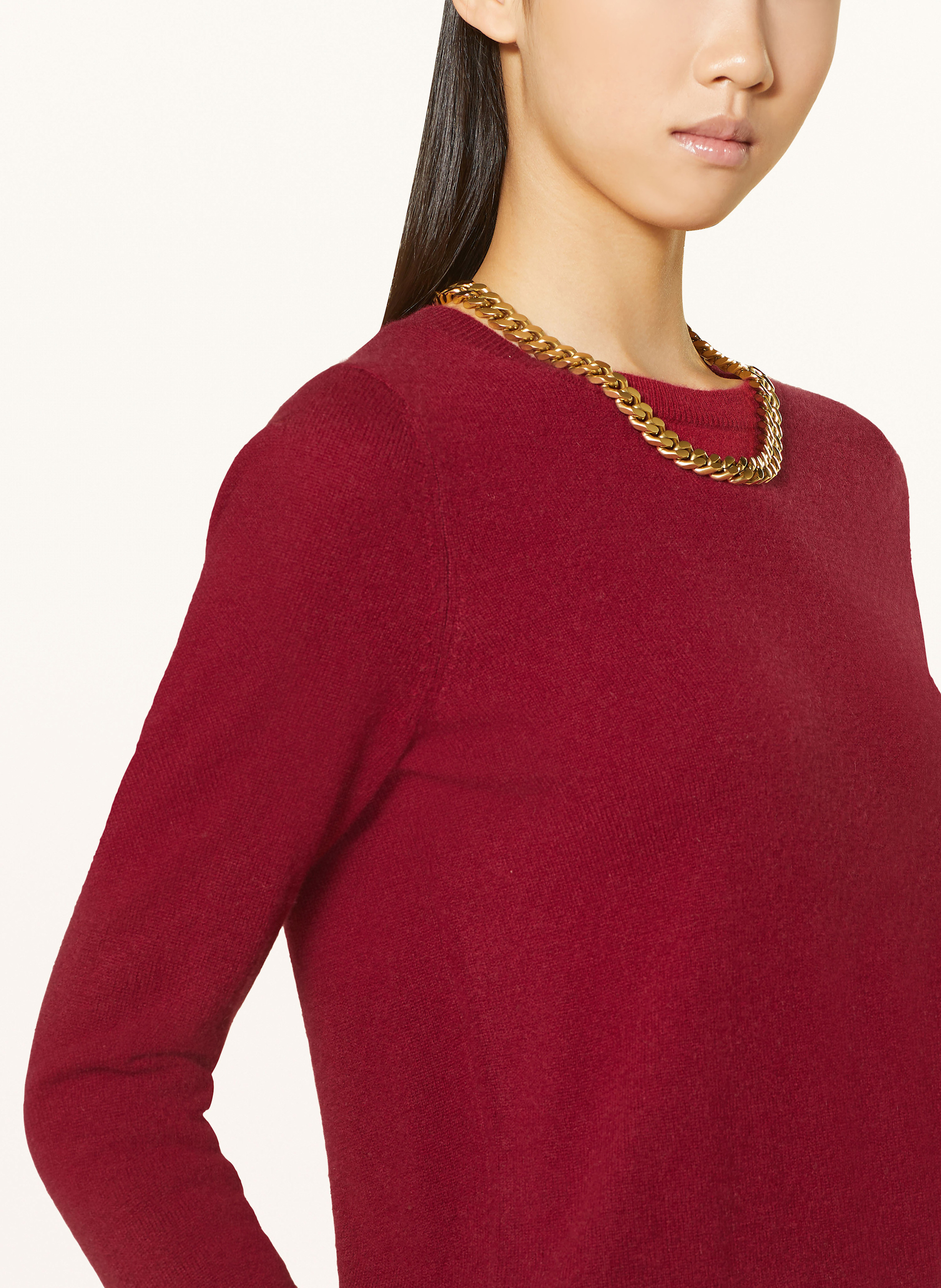 Thumbnail - Mrs & Hugs Cashmere-Pullover rot