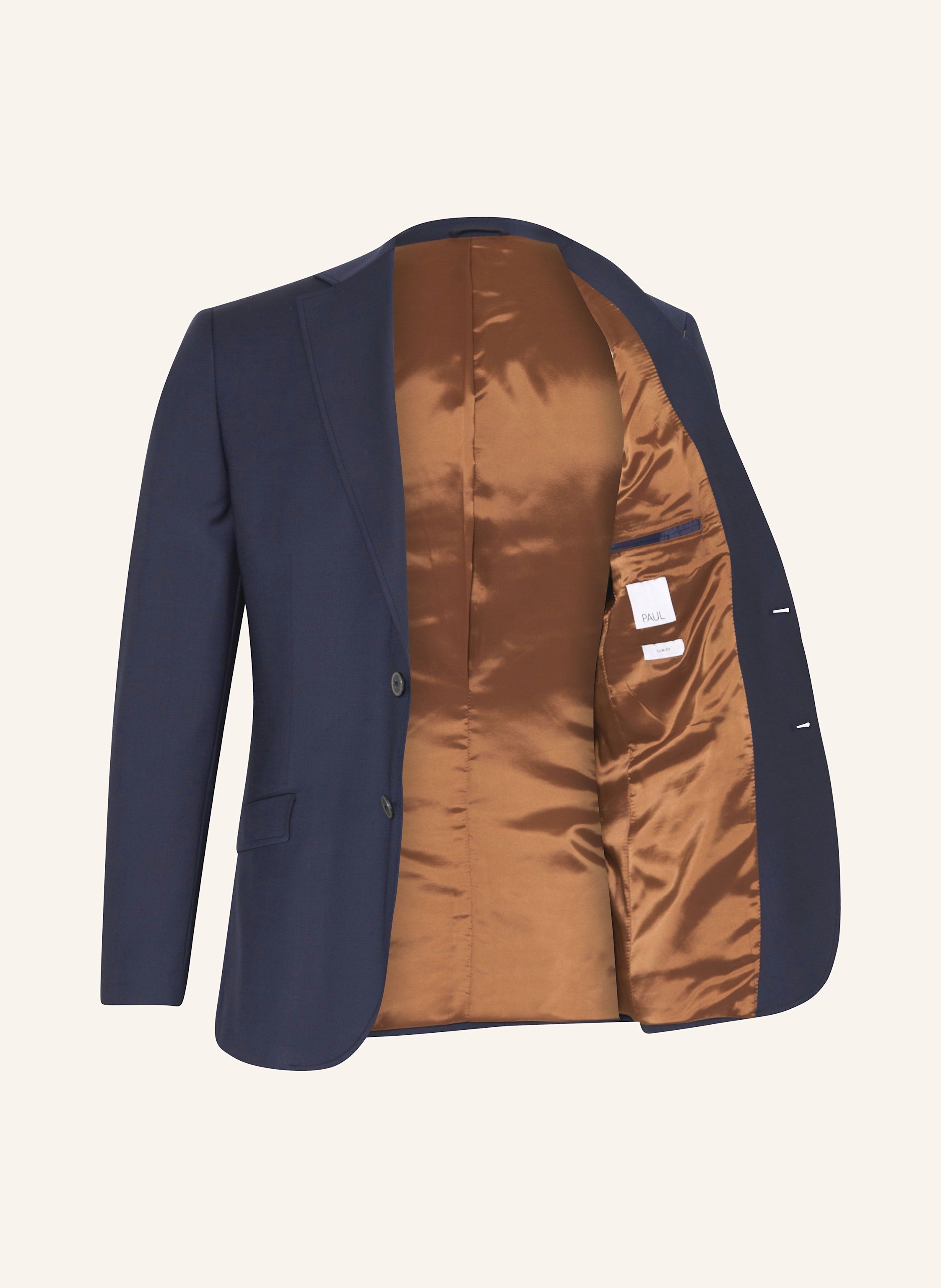 Thumbnail - Paul Anzugsakko Extra Slim Fit blau