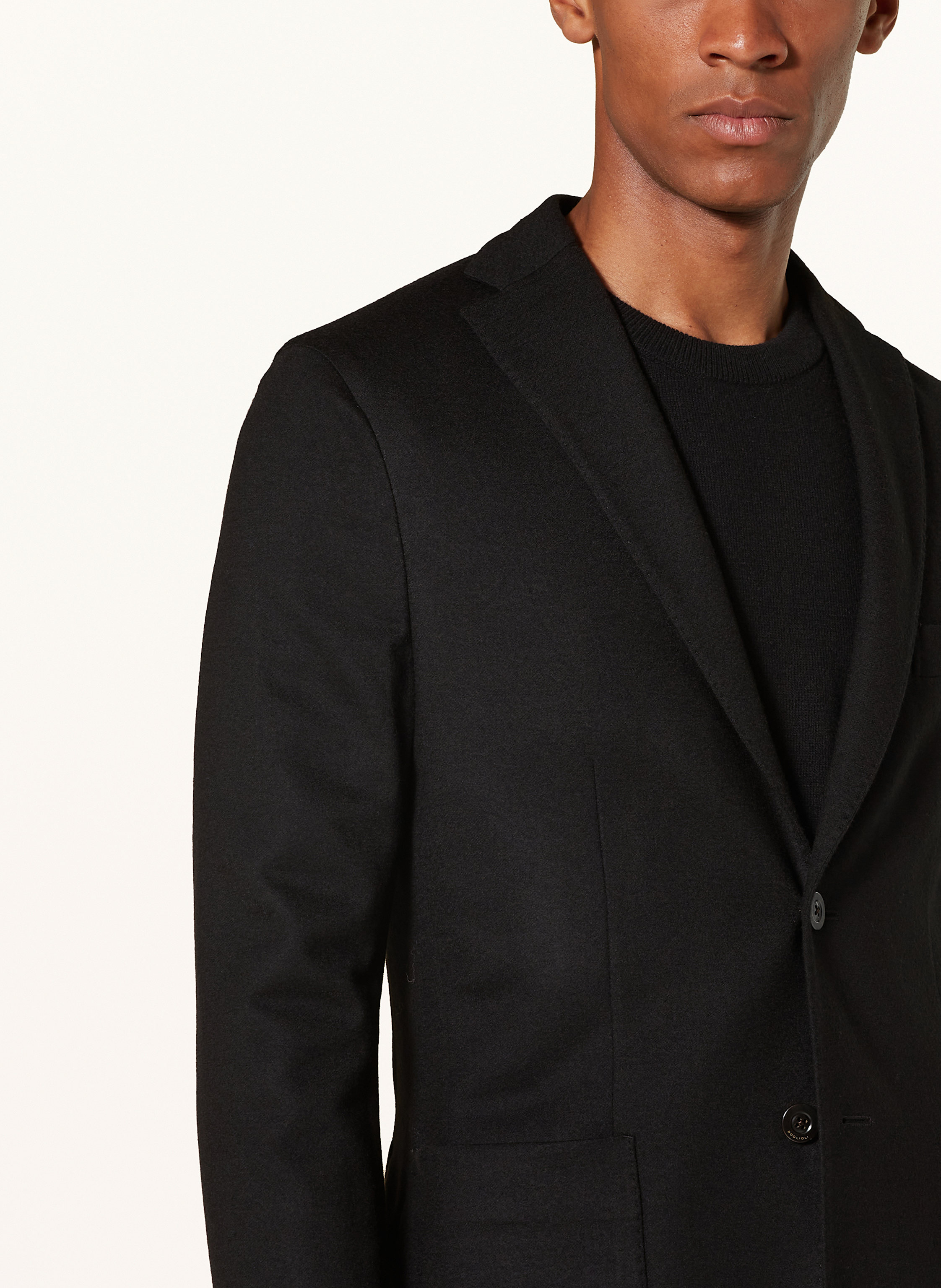 Thumbnail - Boglioli Sakko Extra Slim Fit schwarz