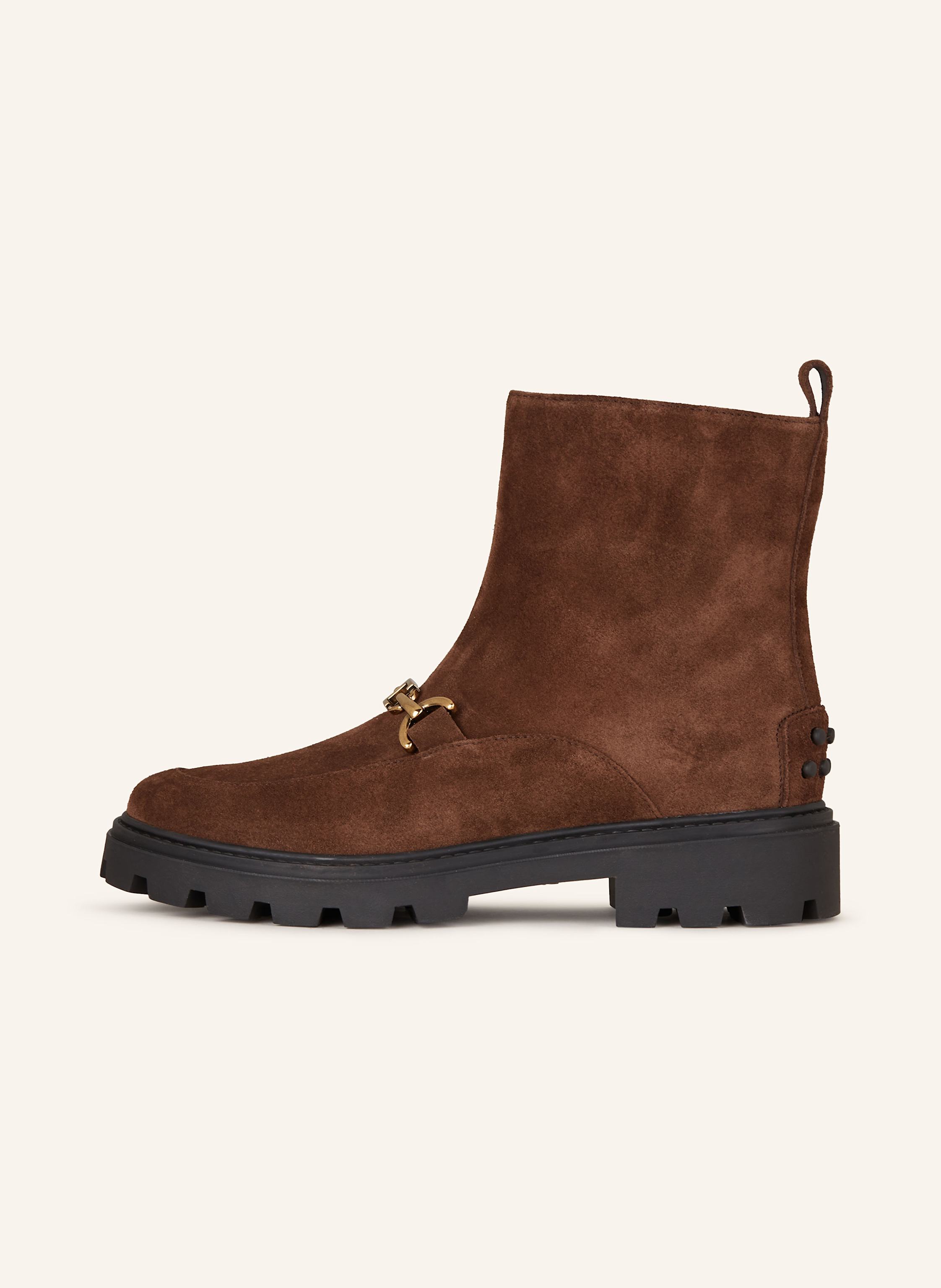 Thumbnail - Tod's Boots braun