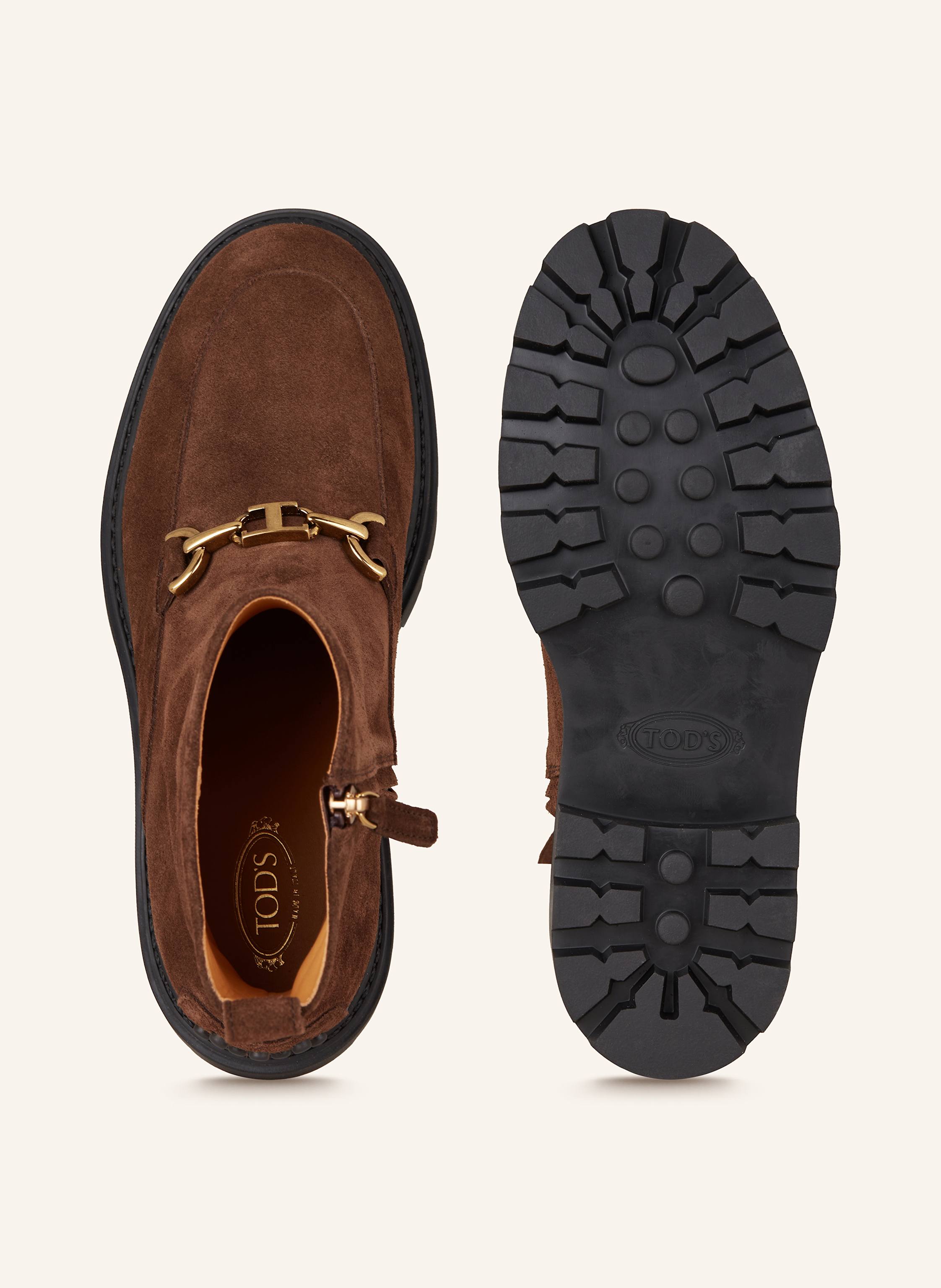 Tod's Boots braun – Bild 2