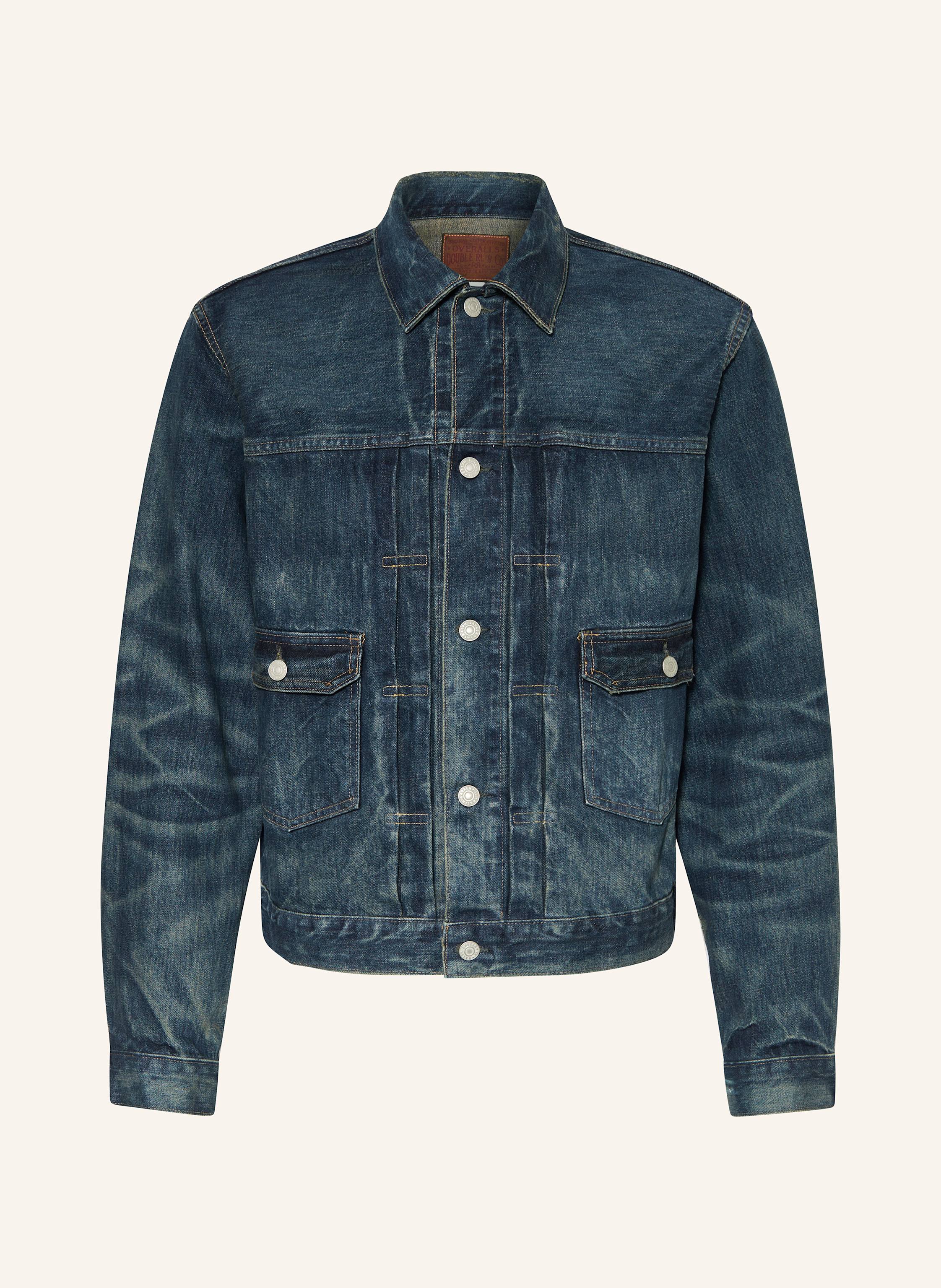 Double rl denim jacket on sale