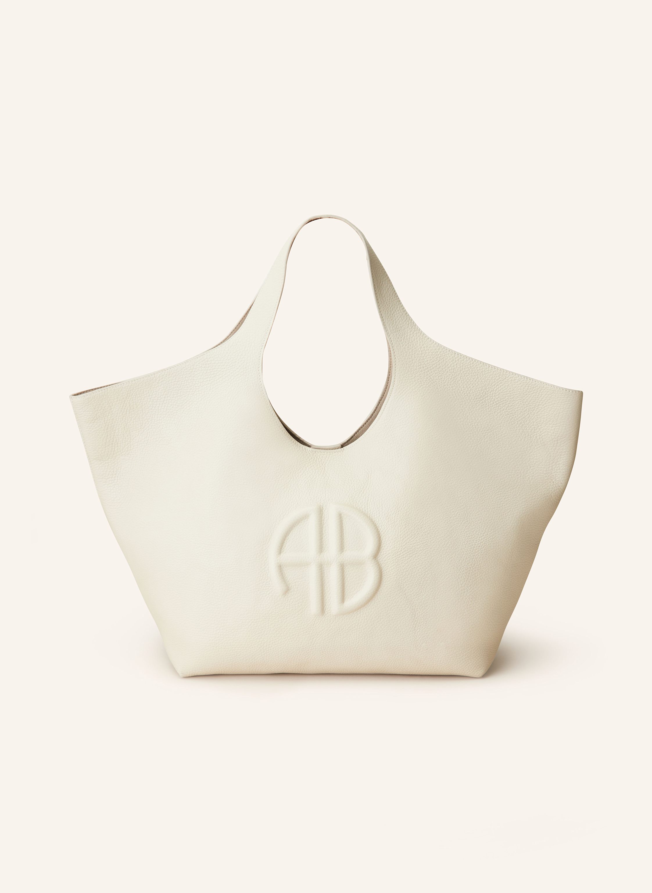 Anine Bing ショッパーバッグ ANINE BING Shopper in ecru