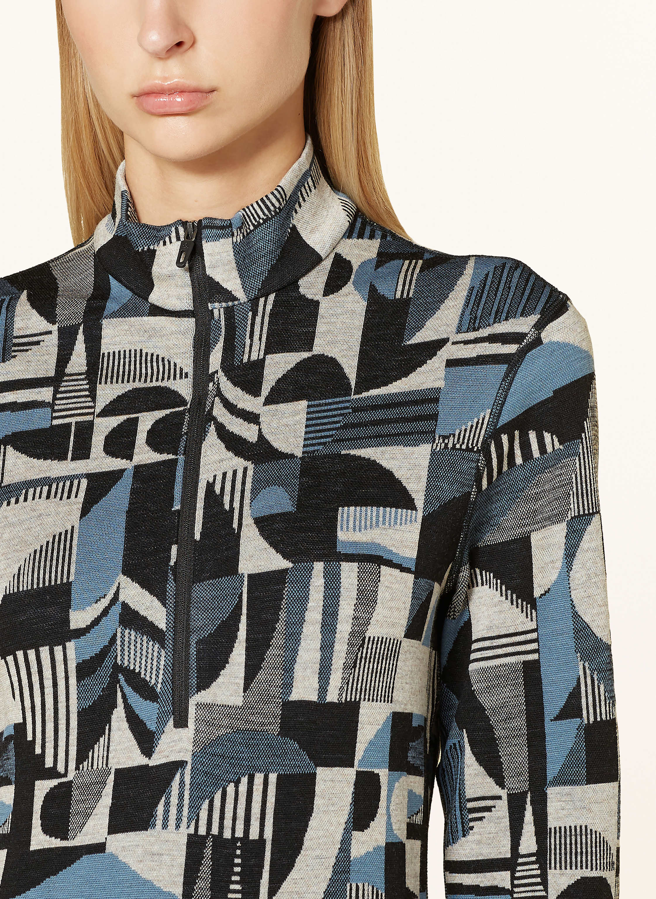 Thumbnail - Odlo Midlayer Heritage blau