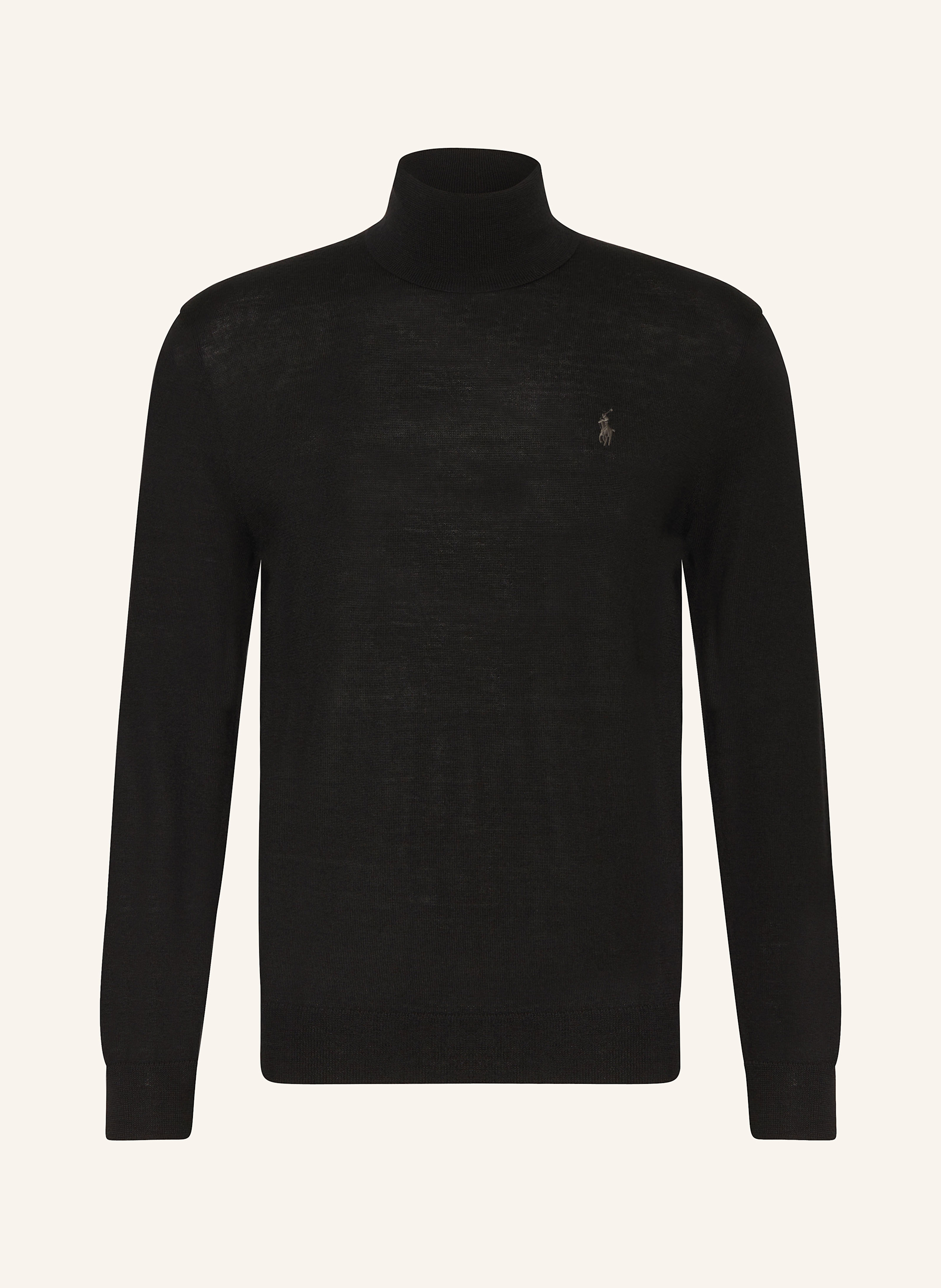 Black ralph lauren turtleneck shop