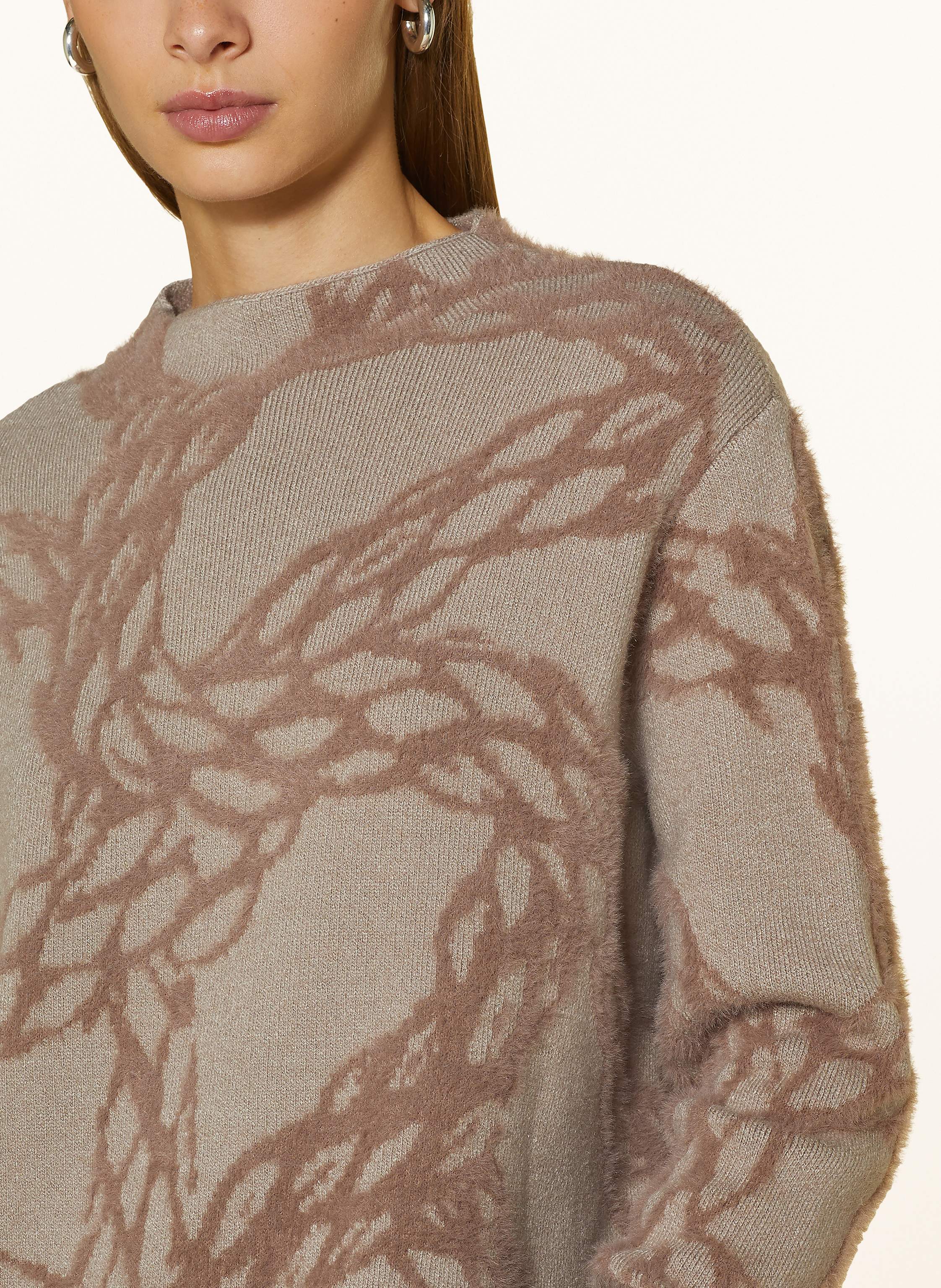 Thumbnail - Elias Rumelis Pullover Mine braun