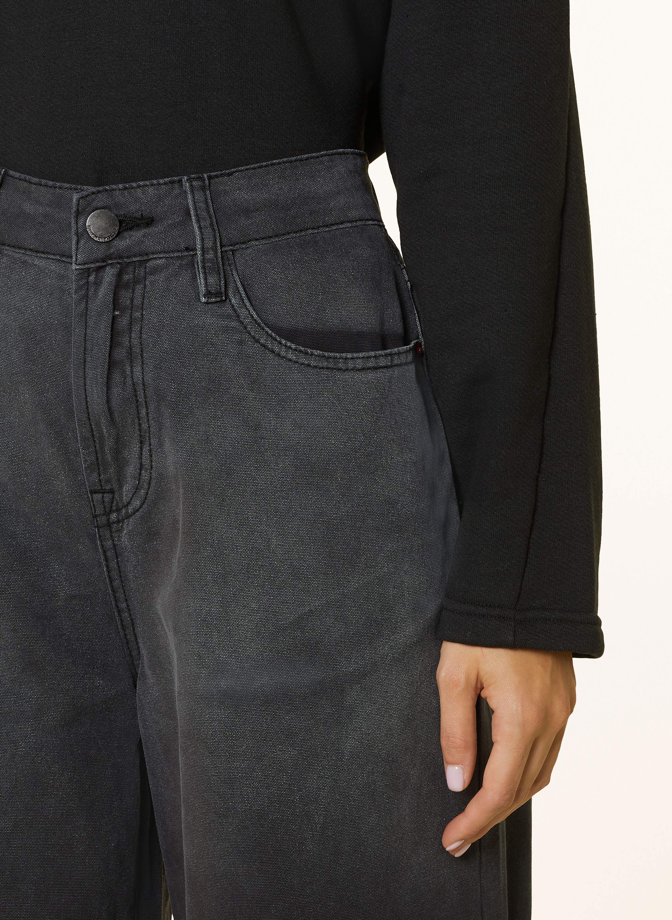 Thumbnail - Elias Rumelis Wide Leg Jeans Kalea grau