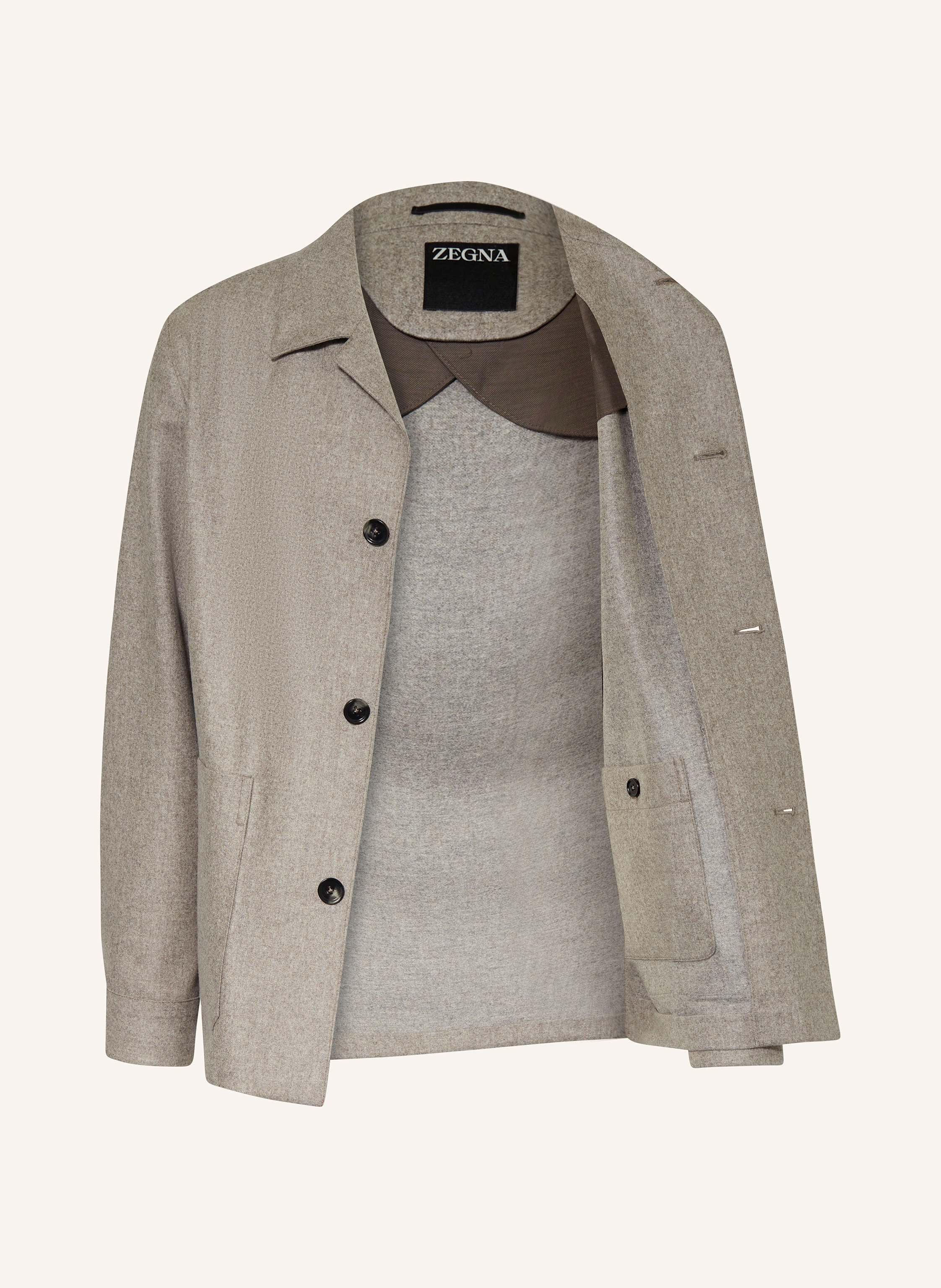 Thumbnail - Zegna Overjacket beige