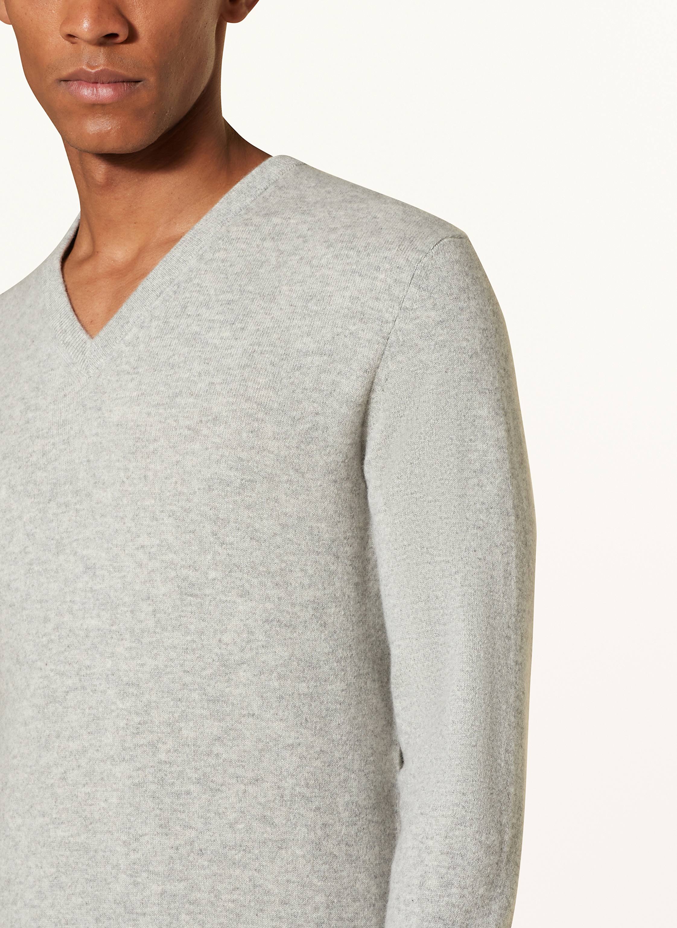 Thumbnail - Zegna Cashmere-Pullover grau