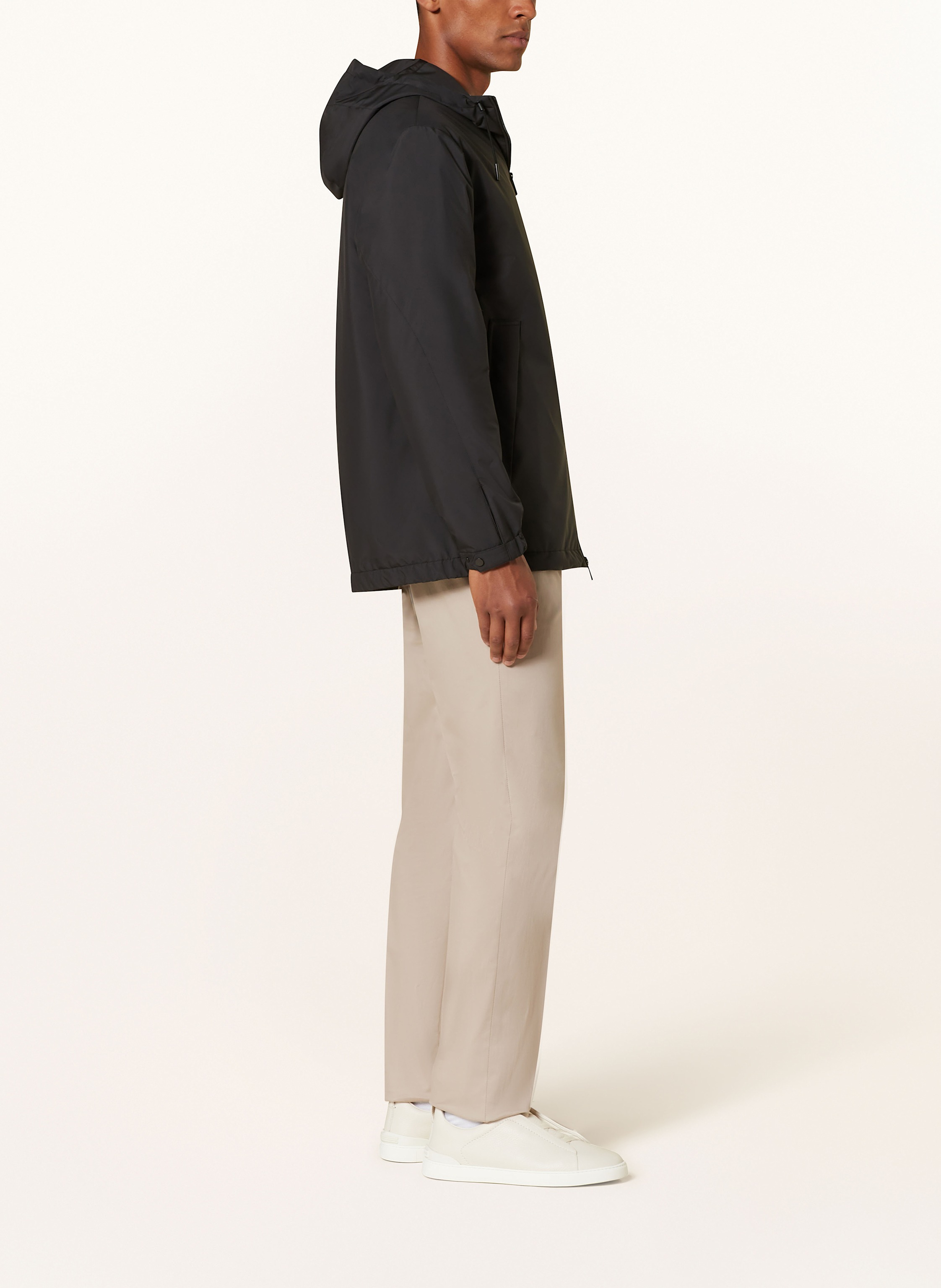 Thumbnail - Zegna Blouson Stratos schwarz