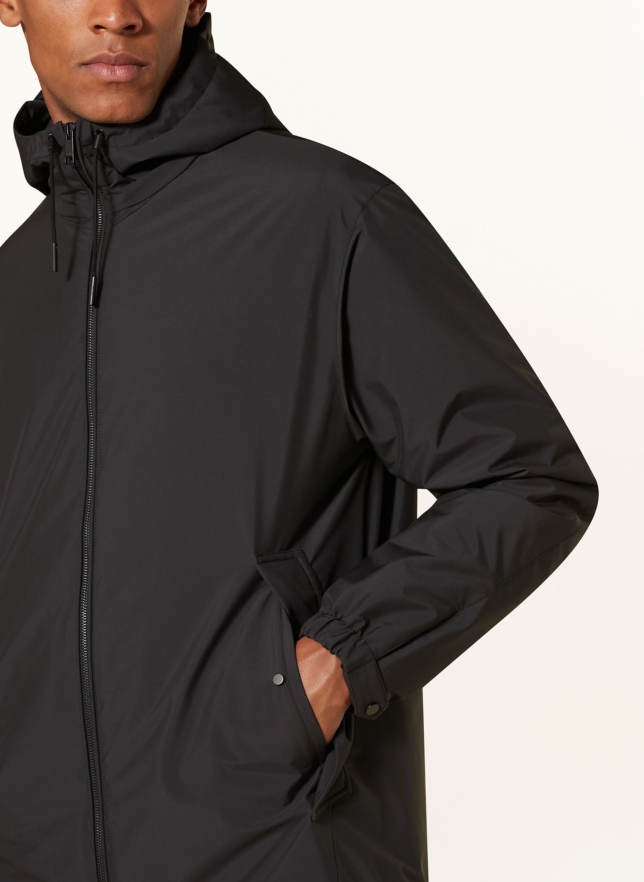 Thumbnail - Zegna Blouson Stratos schwarz