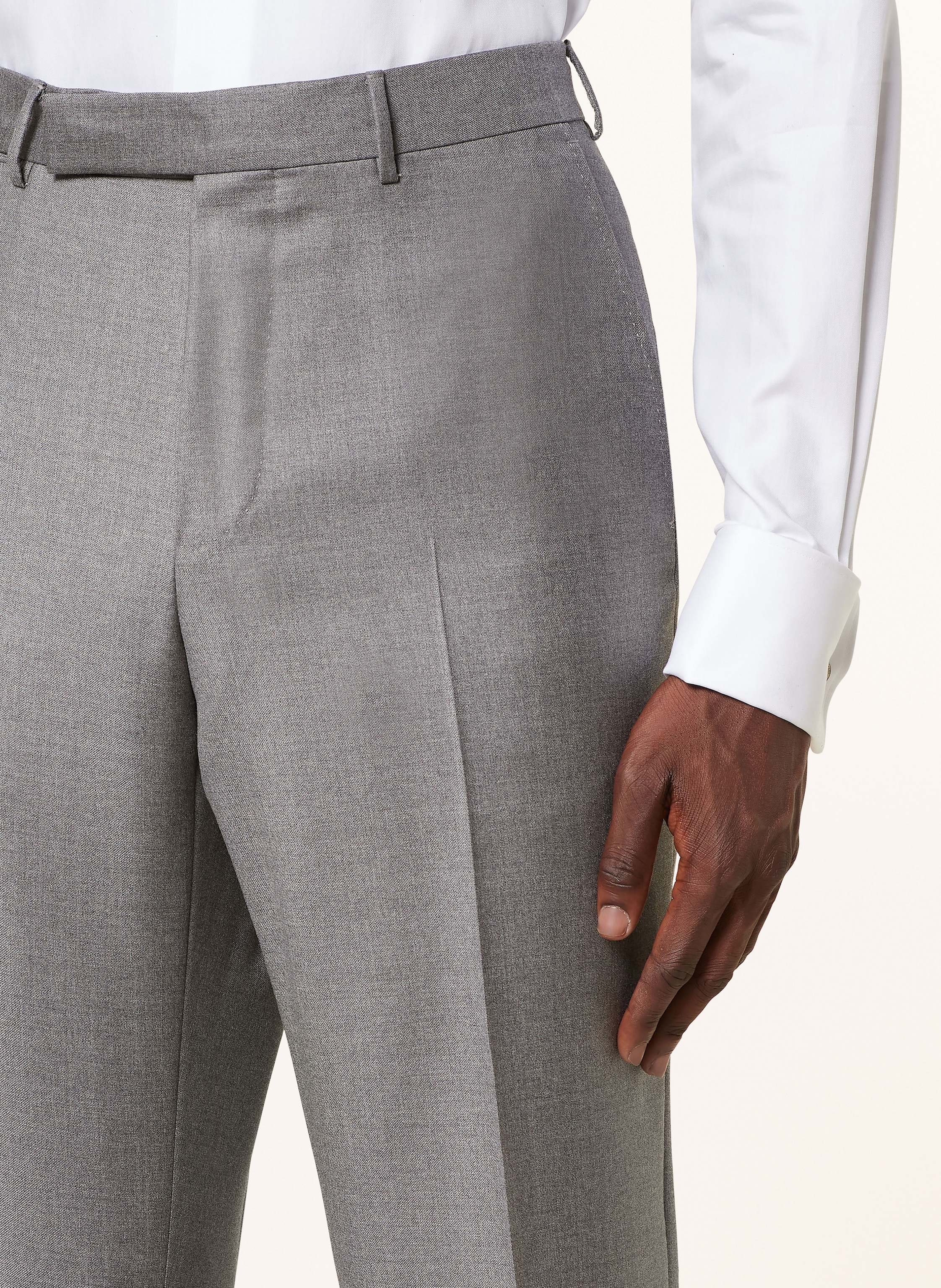 Thumbnail - Zegna Anzughose Regular Fit grau