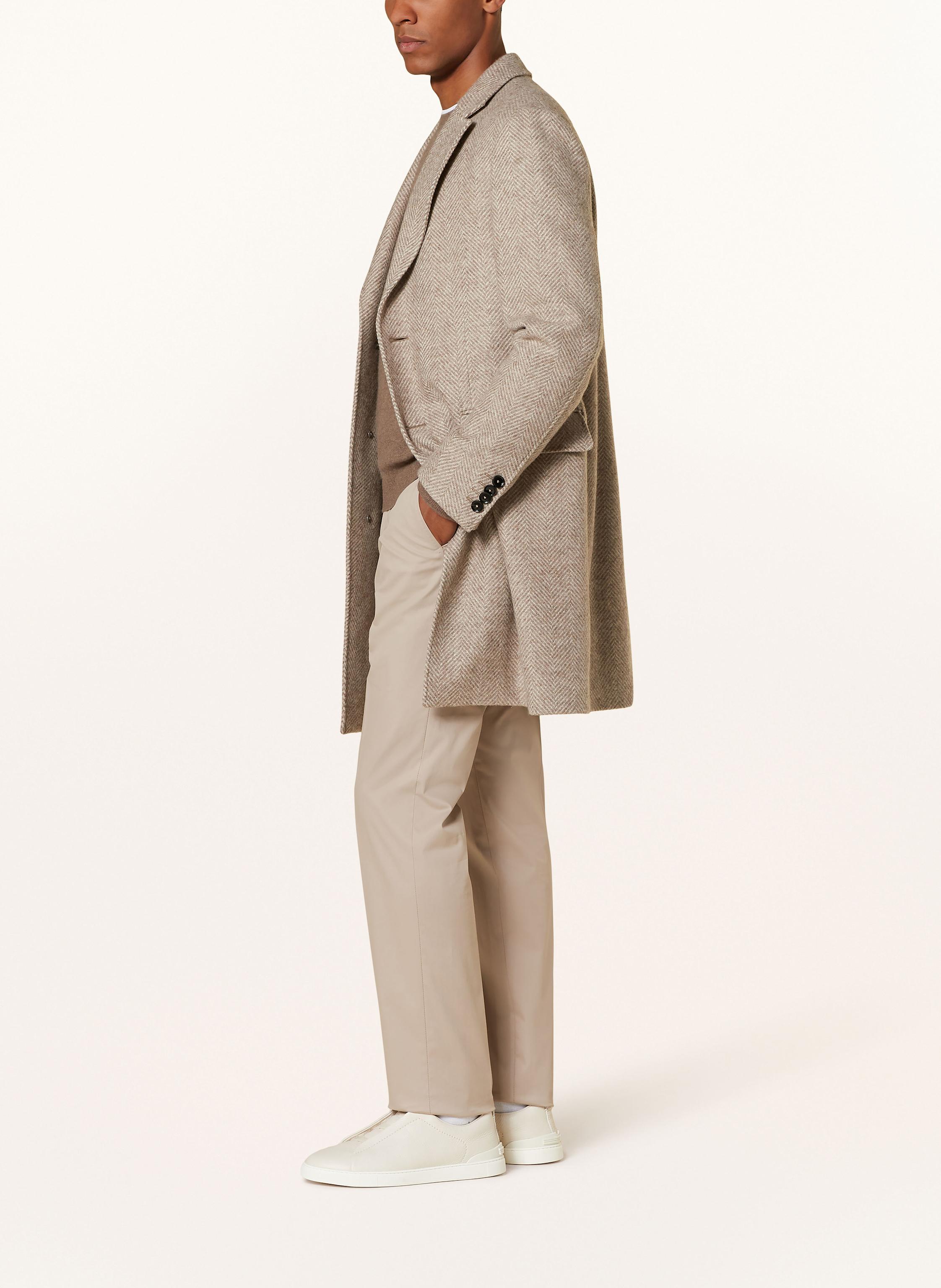 Thumbnail - Zegna Hose Regular Fit beige