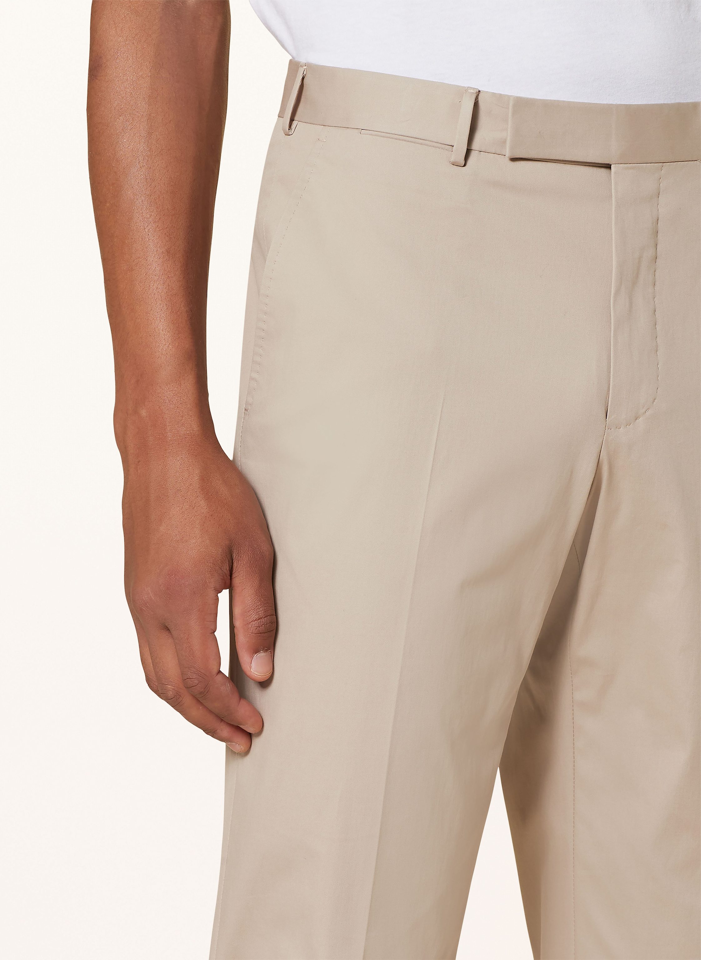 Thumbnail - Zegna Hose Regular Fit beige