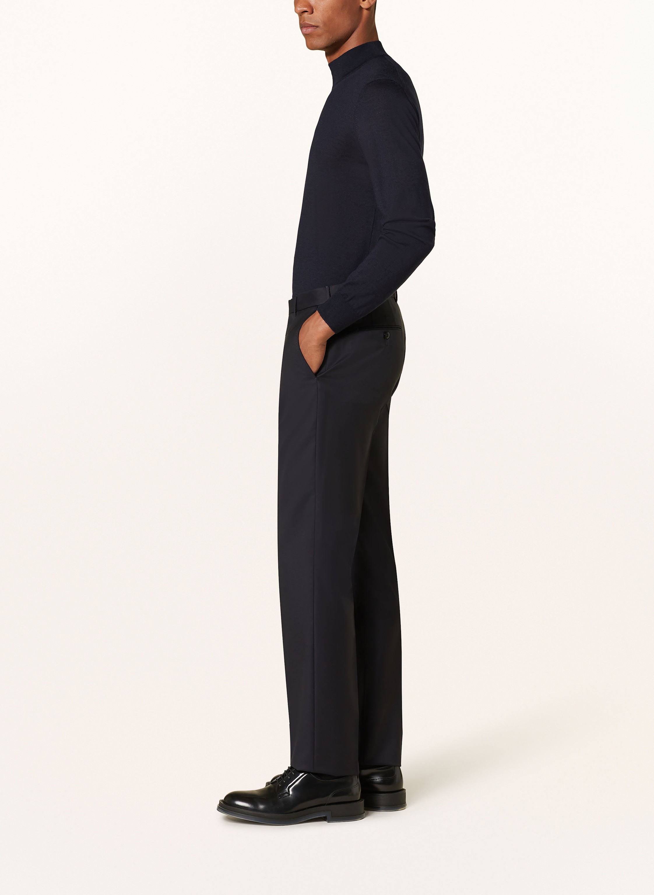 Thumbnail - Zegna Hose Regular Fit blau