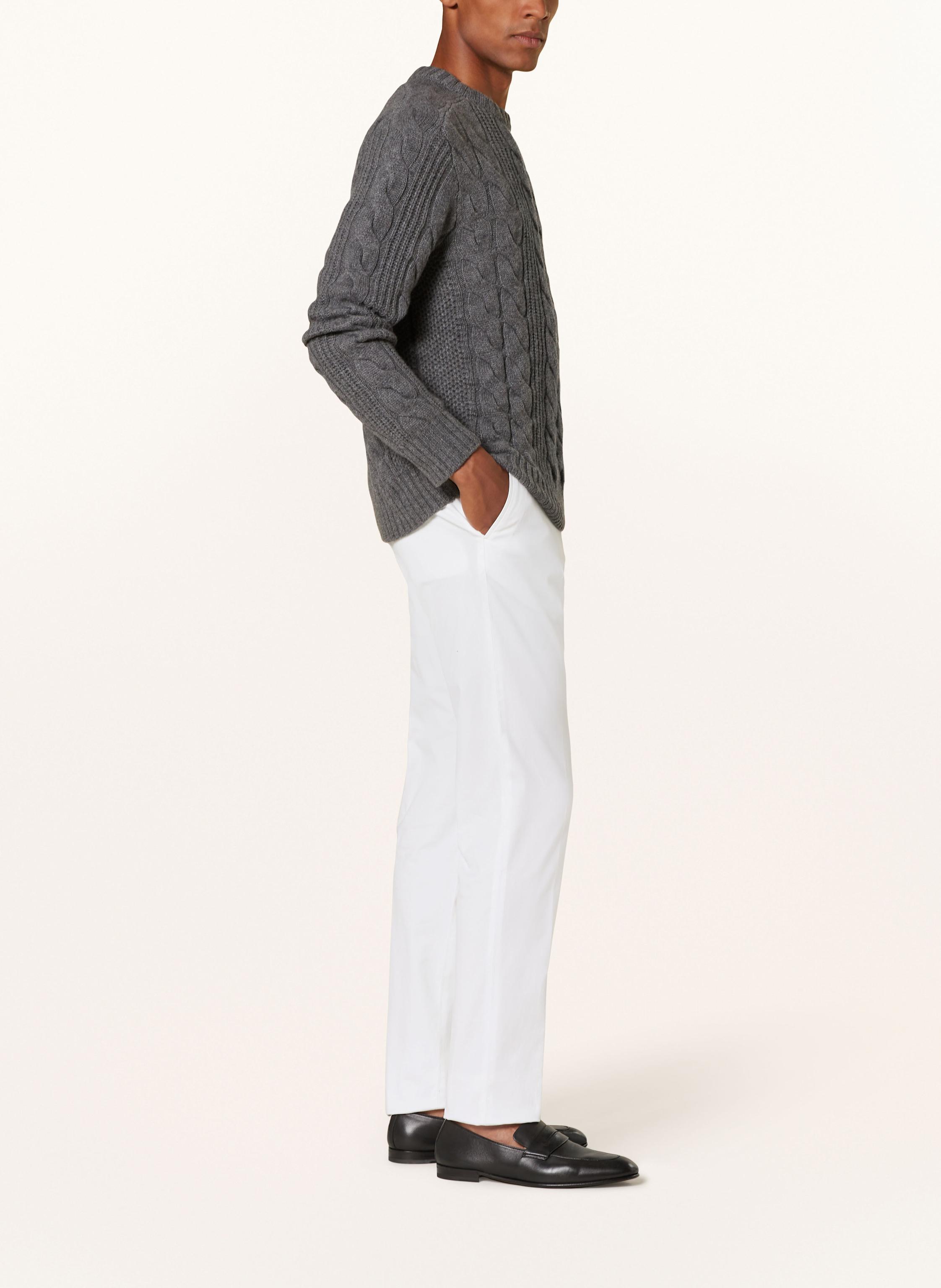 Thumbnail - Zegna Hose Extra Slim Fit weiss