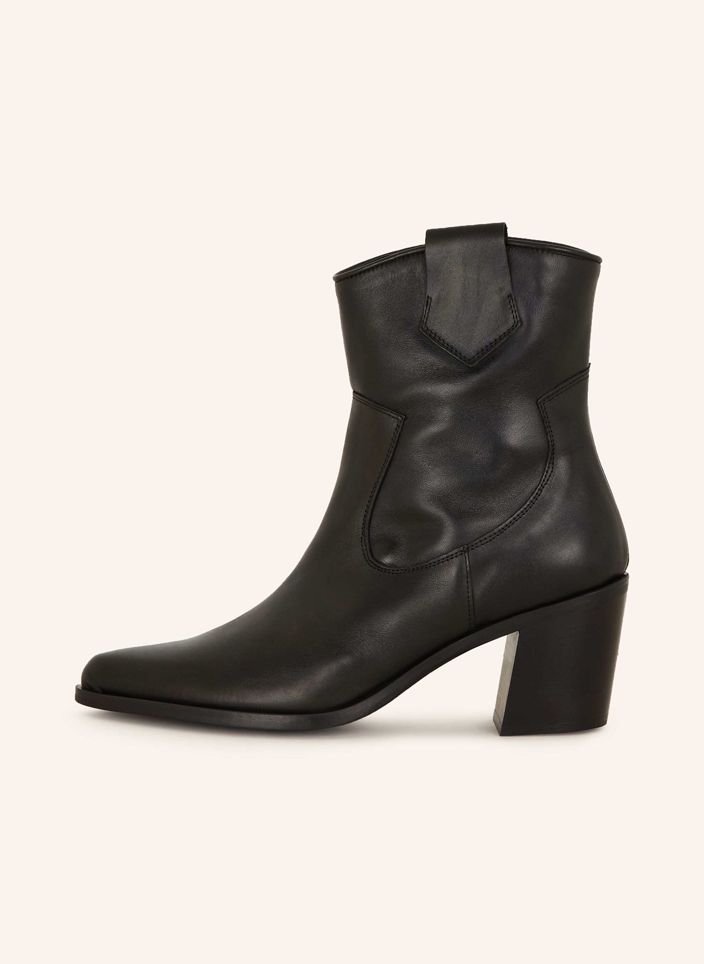 Thumbnail - Darling Harbour Cowboy Boots schwarz