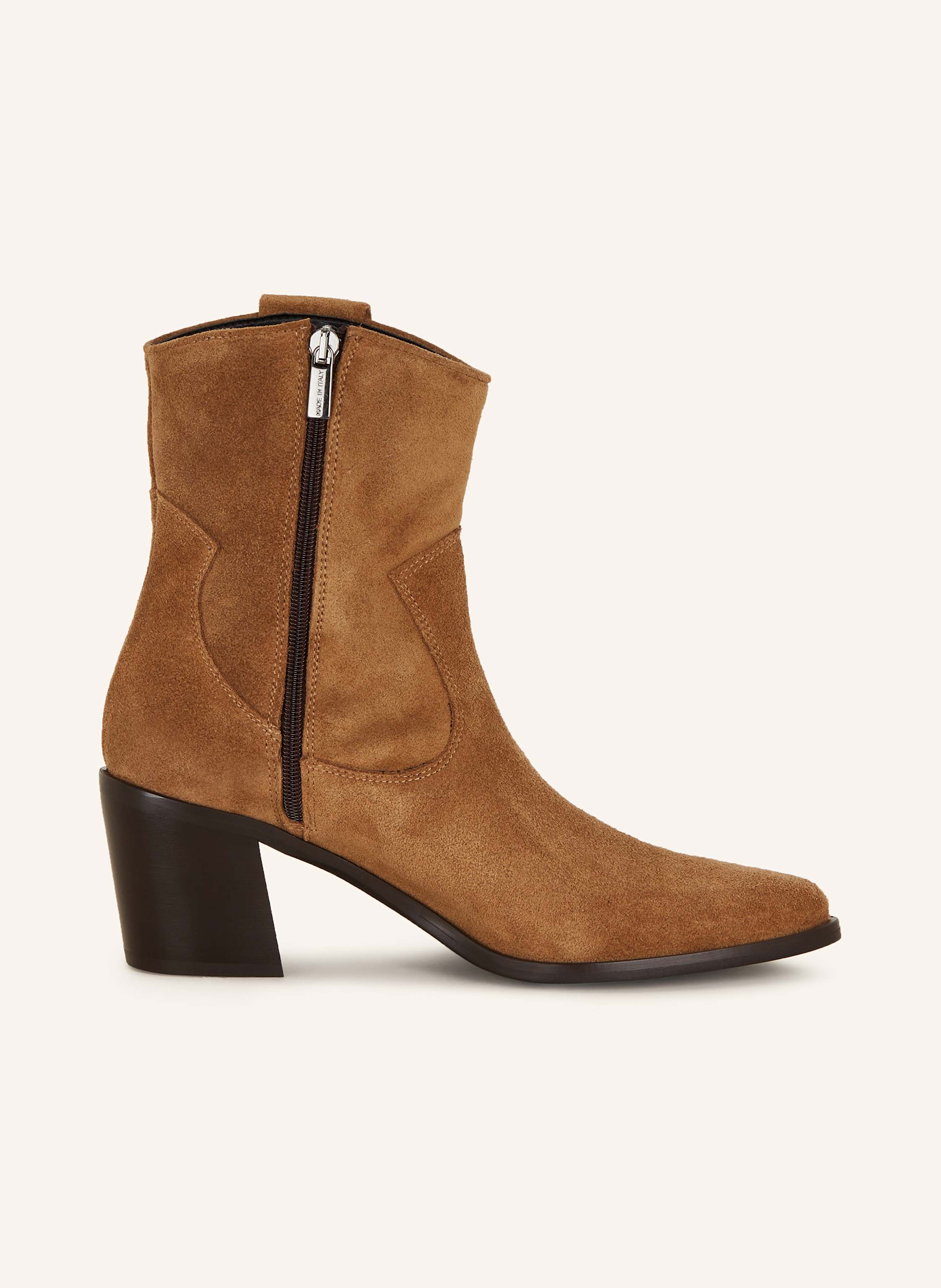 Thumbnail - Darling Harbour Cowboy Boots beige