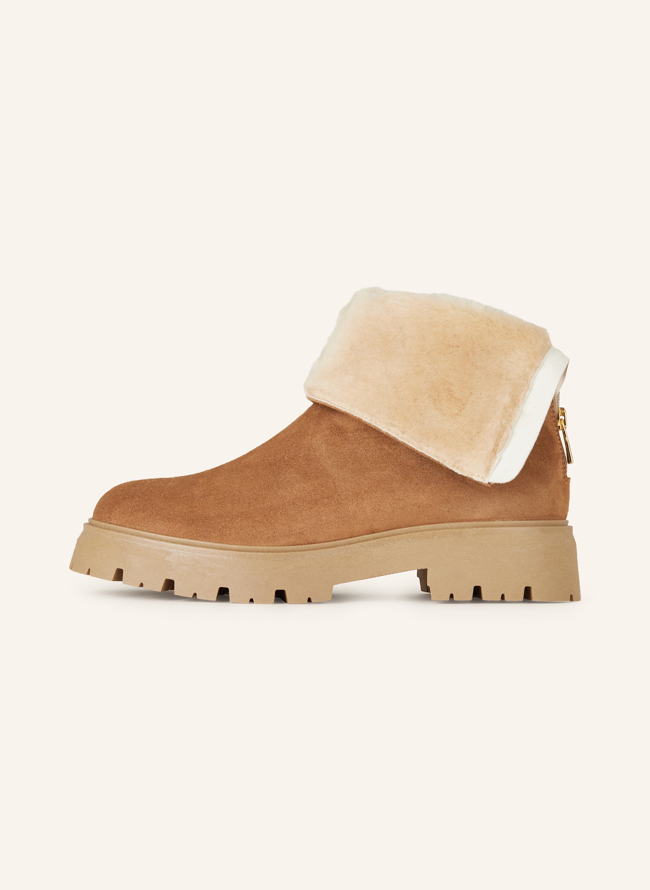 Thumbnail - Darling Harbour Plateau-Boots Laika beige