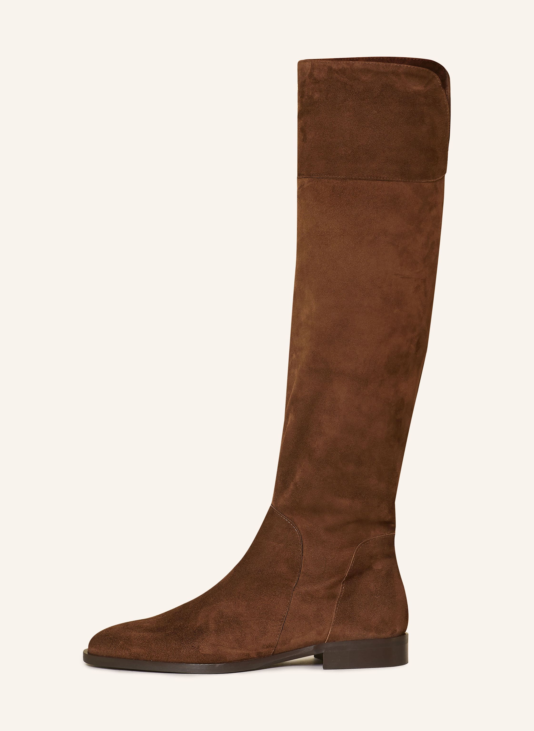 Thumbnail - Darling Harbour Overknee-Stiefel braun