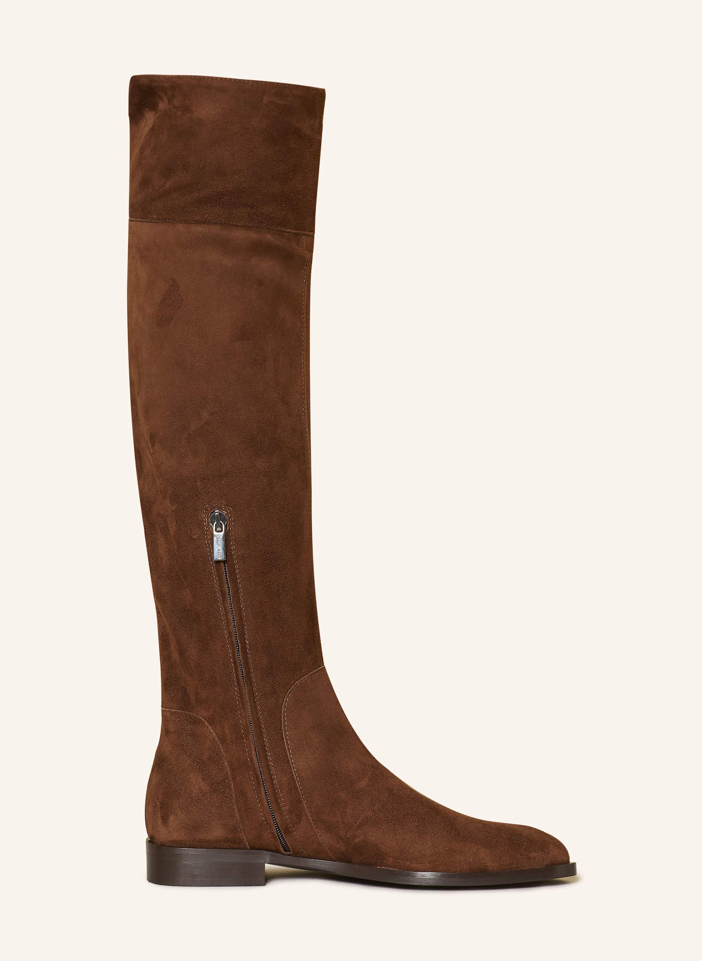 Thumbnail - Darling Harbour Overknee-Stiefel braun