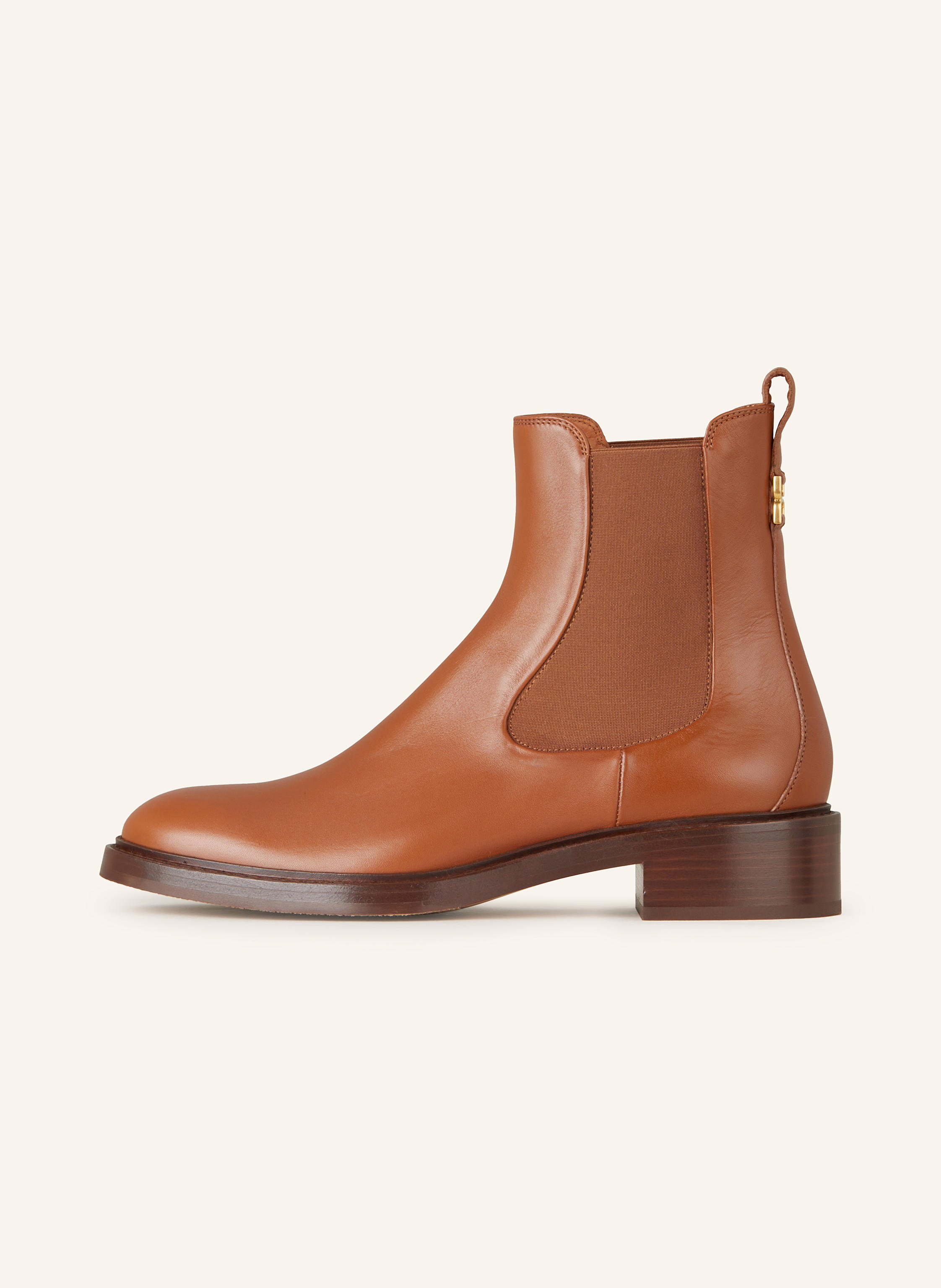 Thumbnail - Chloé Chelsea-Boots Marcie braun