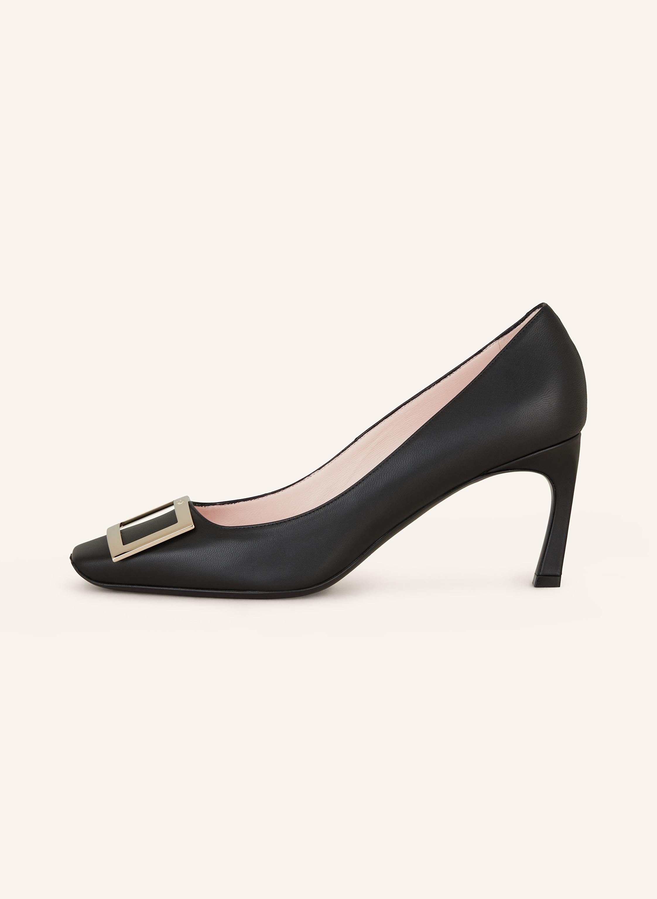 Thumbnail - Roger Vivier Pumps Belle Vivier Trompette schwarz