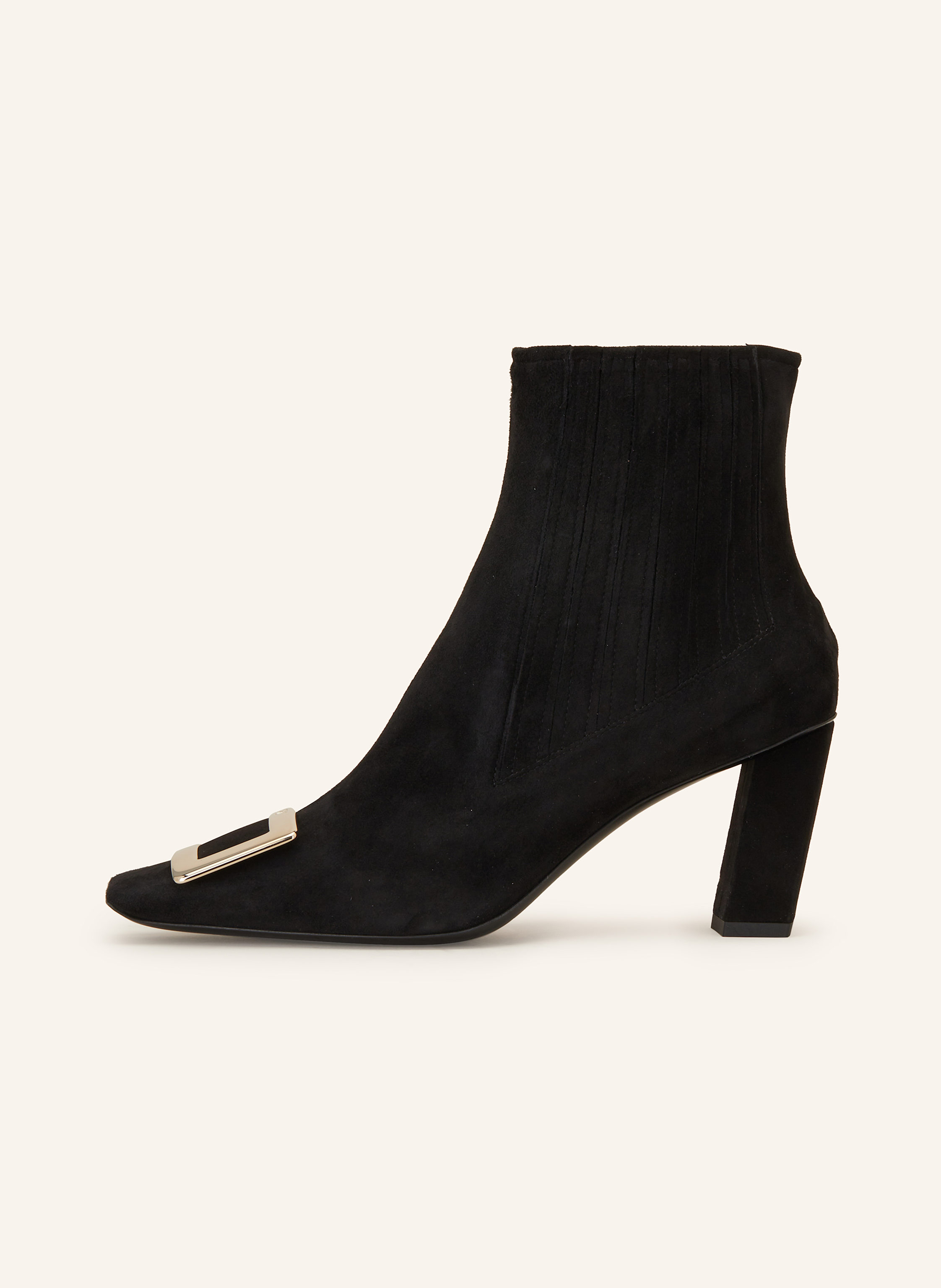 Thumbnail - Roger Vivier Stiefeletten Belle schwarz