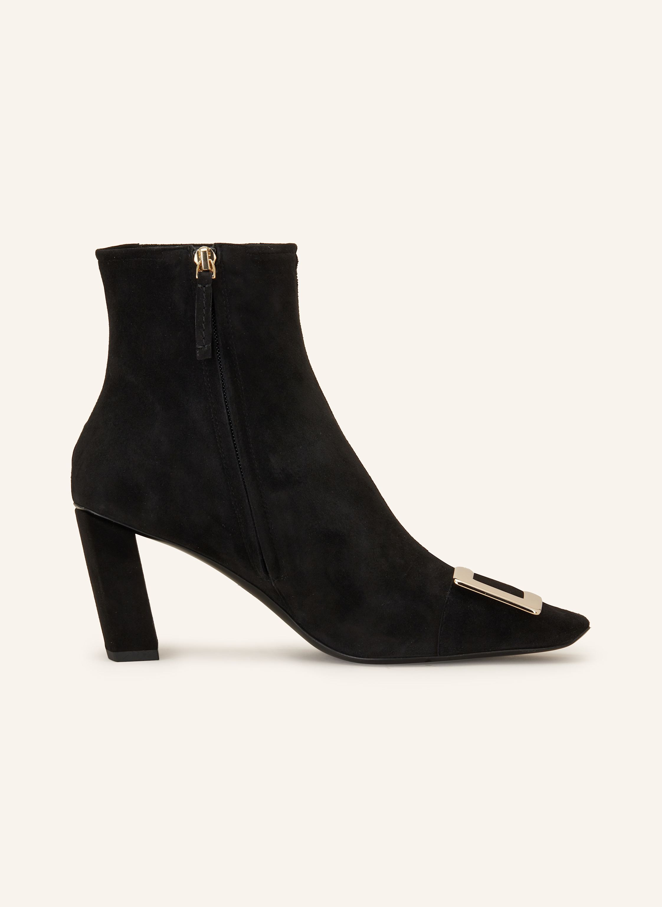 Thumbnail - Roger Vivier Stiefeletten Belle schwarz