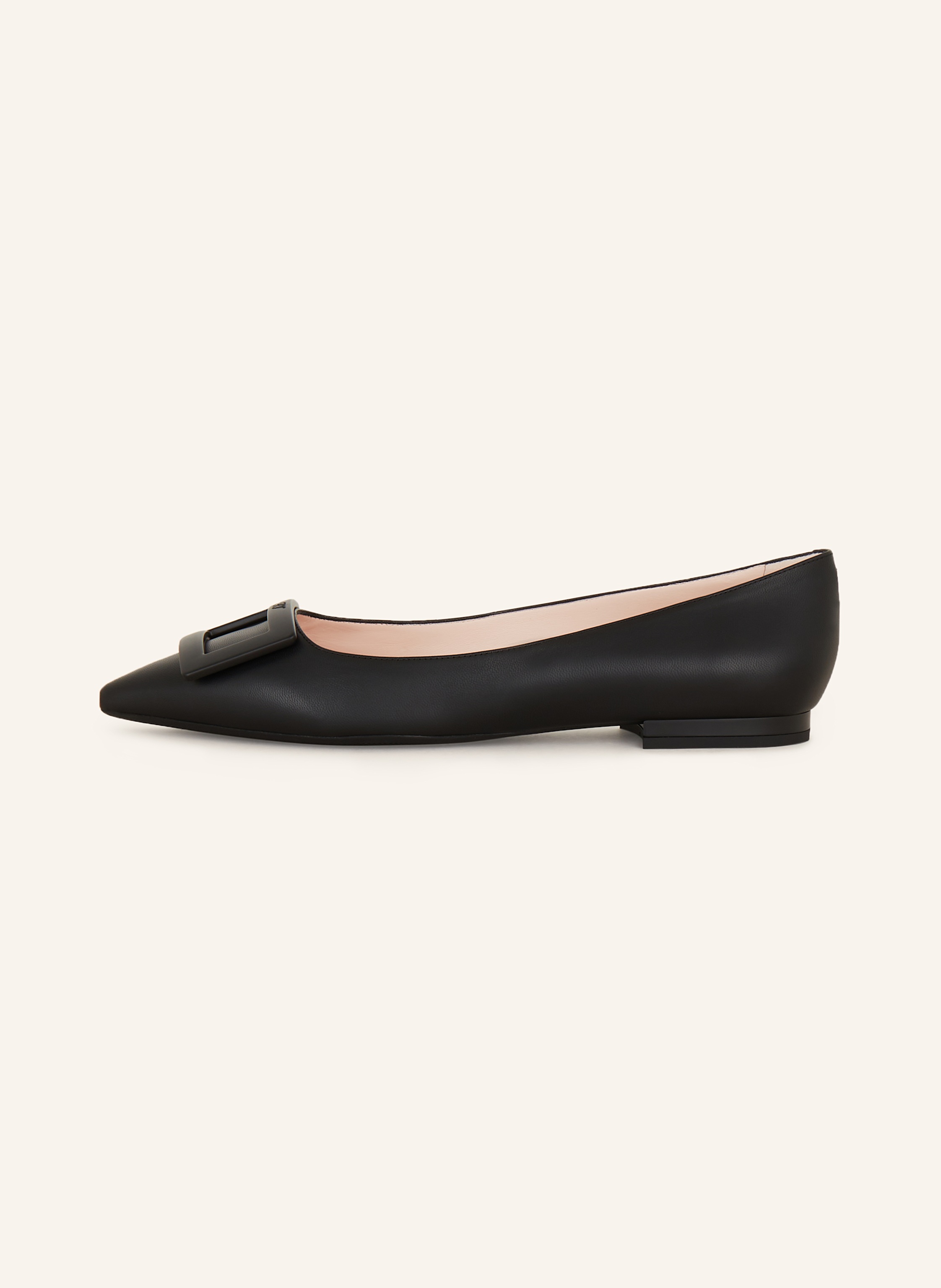 Thumbnail - Roger Vivier Ballerinas Stefania schwarz