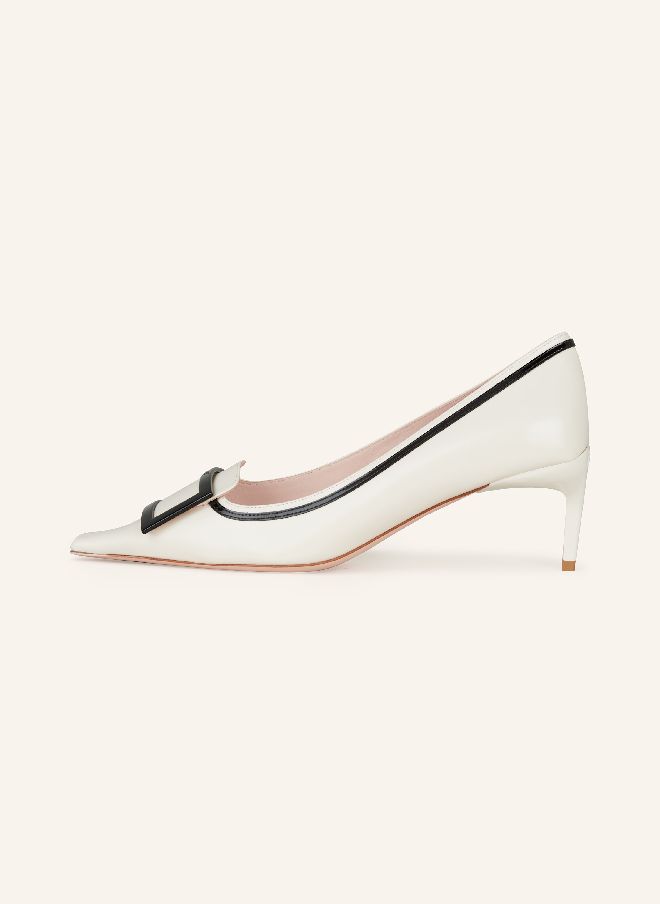 Thumbnail - Roger Vivier Pumps beige