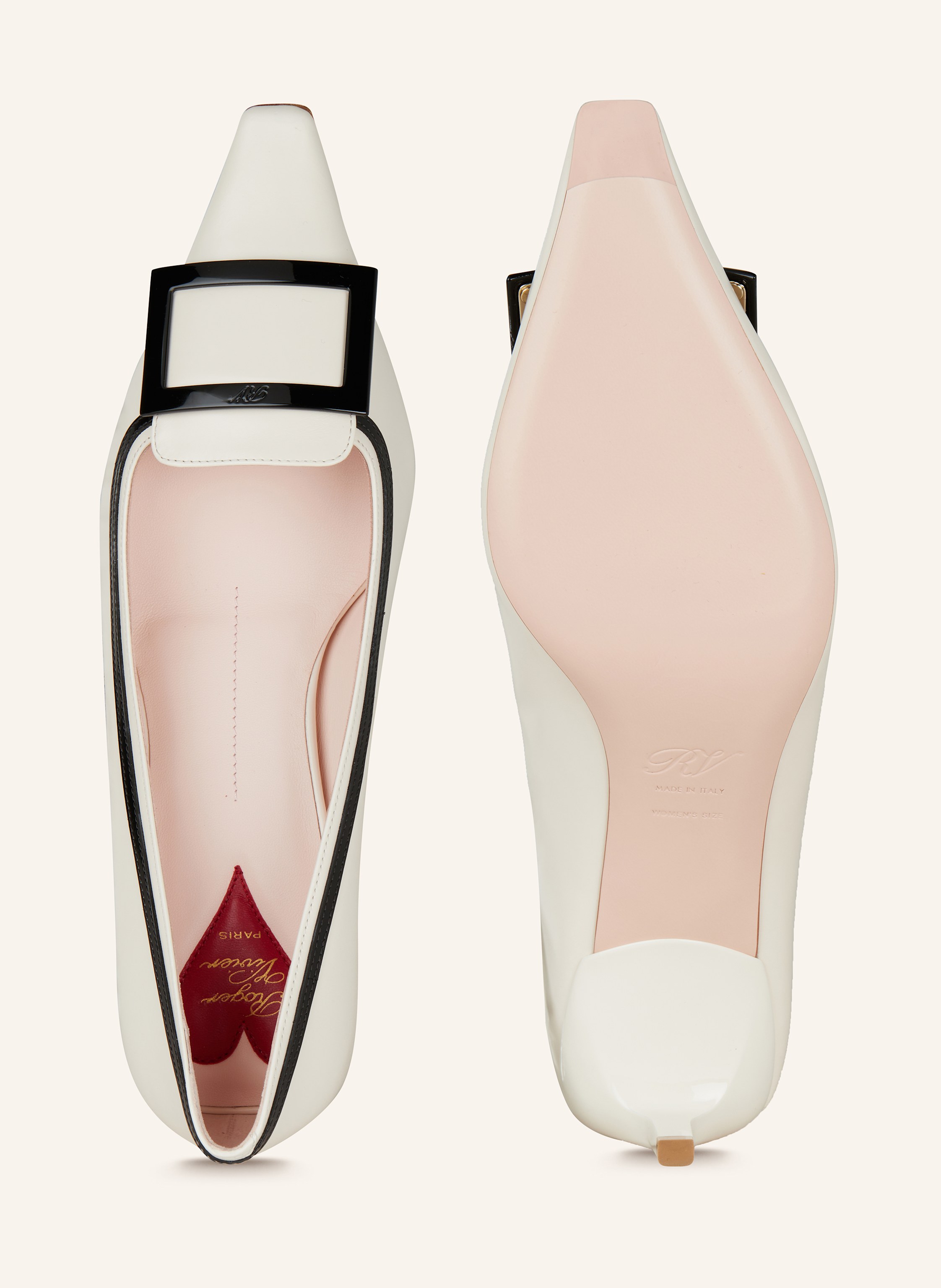 Thumbnail - Roger Vivier Pumps beige