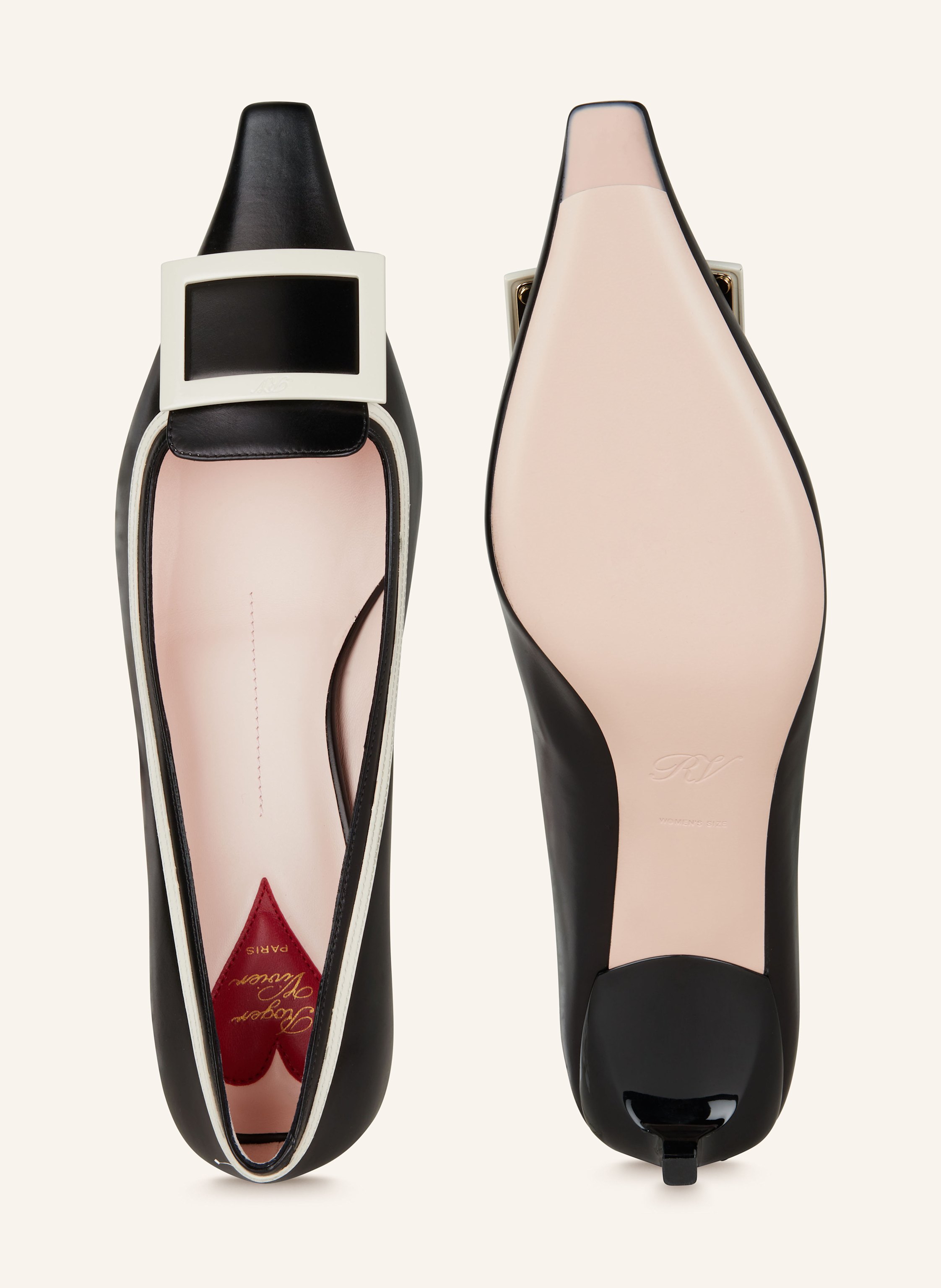 Thumbnail - Roger Vivier Pumps schwarz