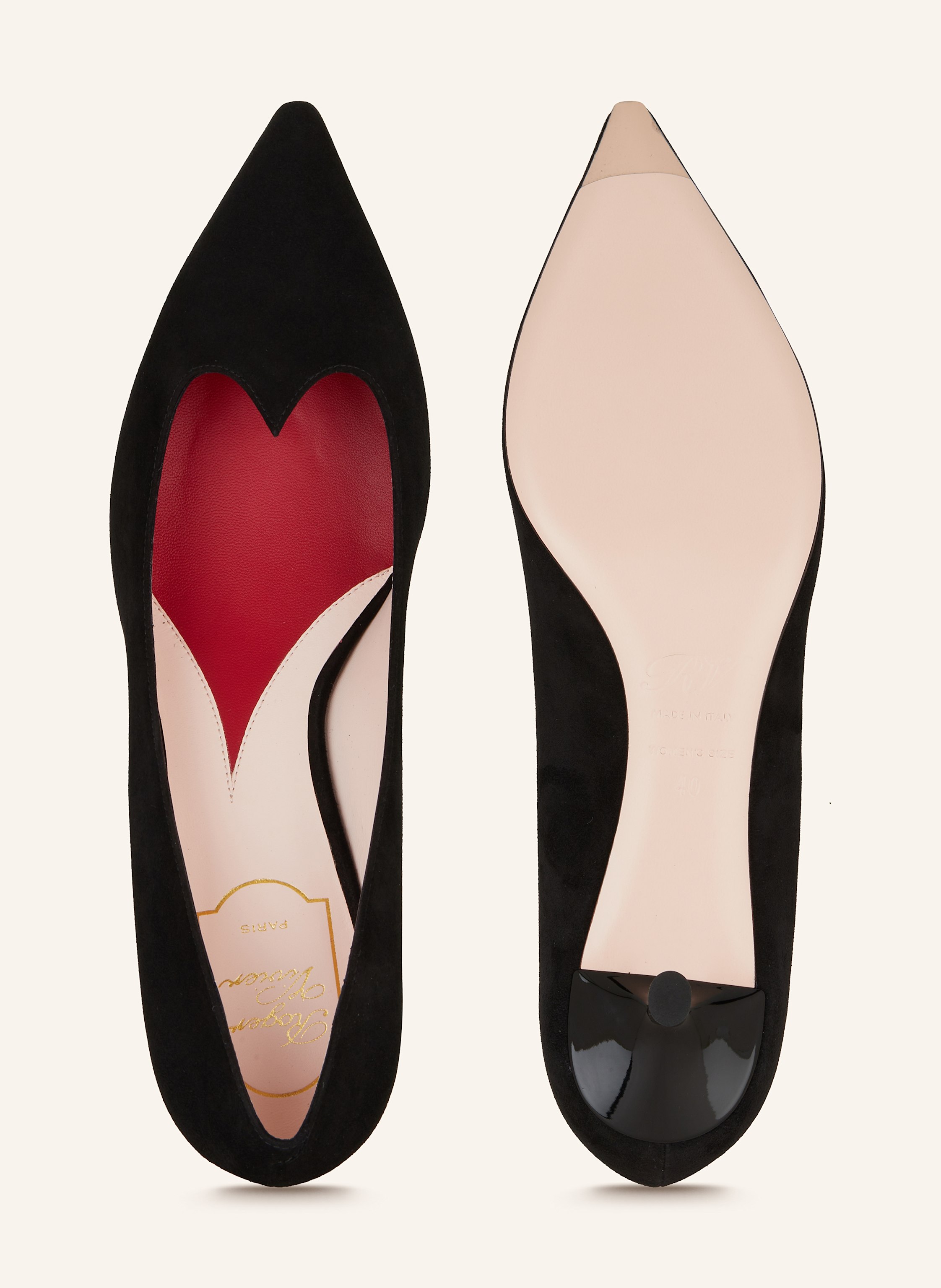 Thumbnail - Roger Vivier Pumps I Love Vivier schwarz