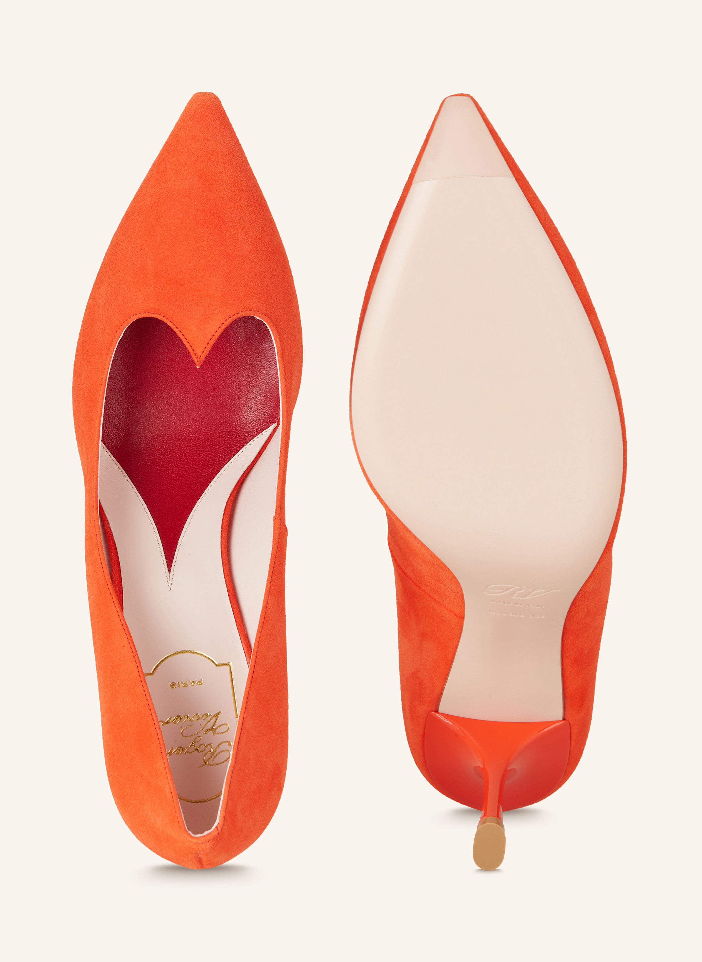 Thumbnail - Roger Vivier Pumps I Love Vivier rot