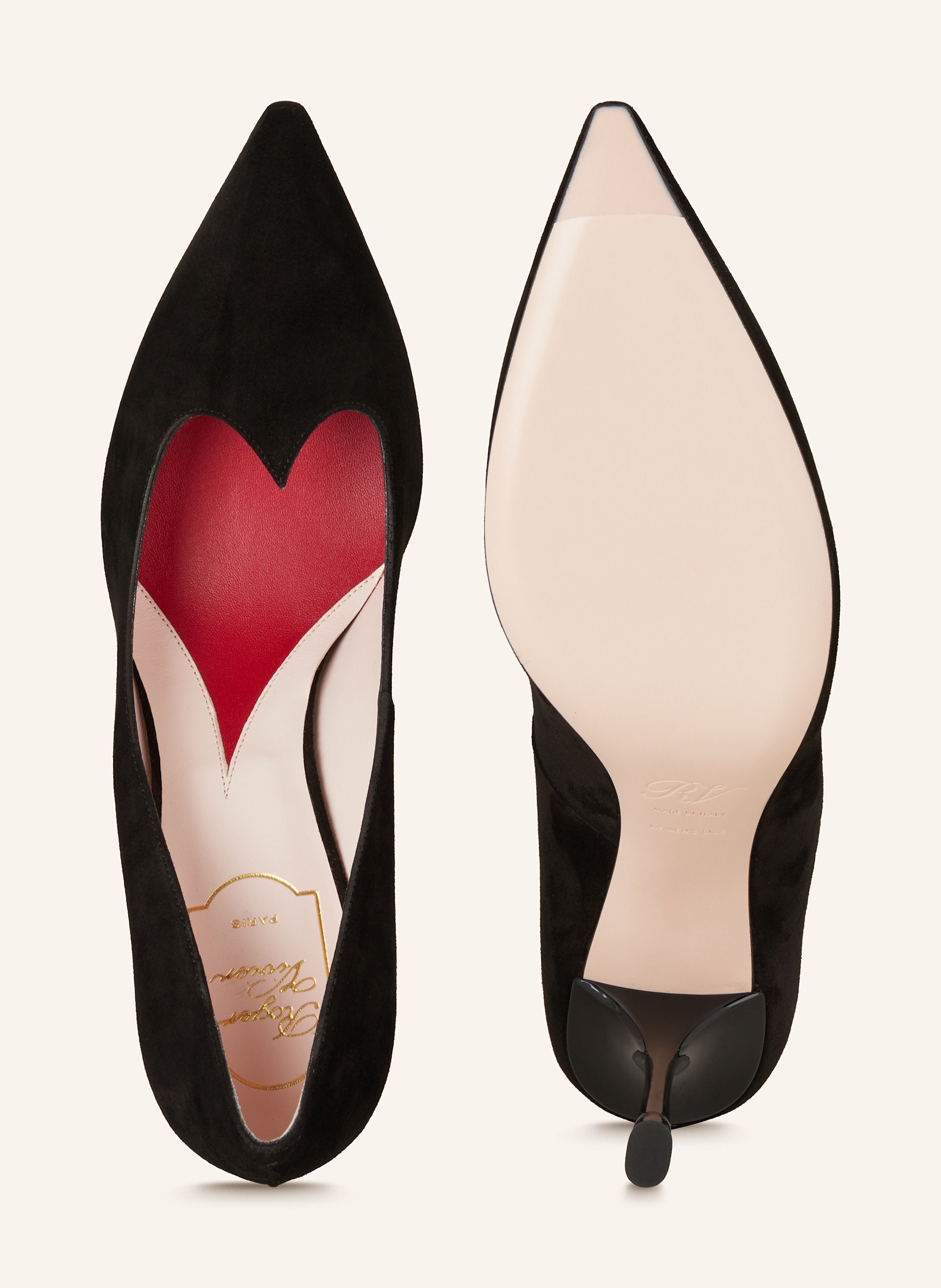 Thumbnail - Roger Vivier Pumps I Love Vivier schwarz