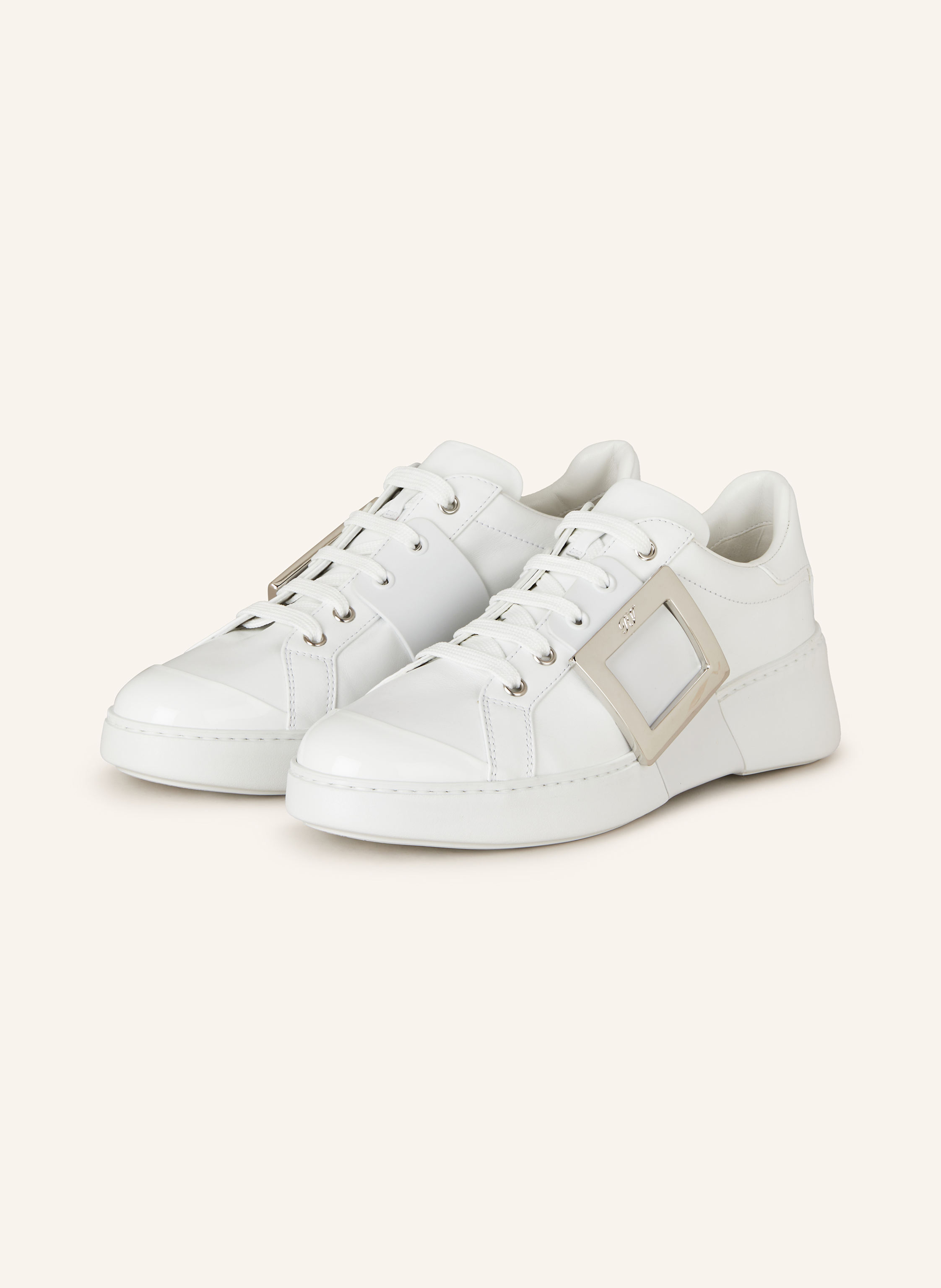 Roger Vivier Sneakers in white