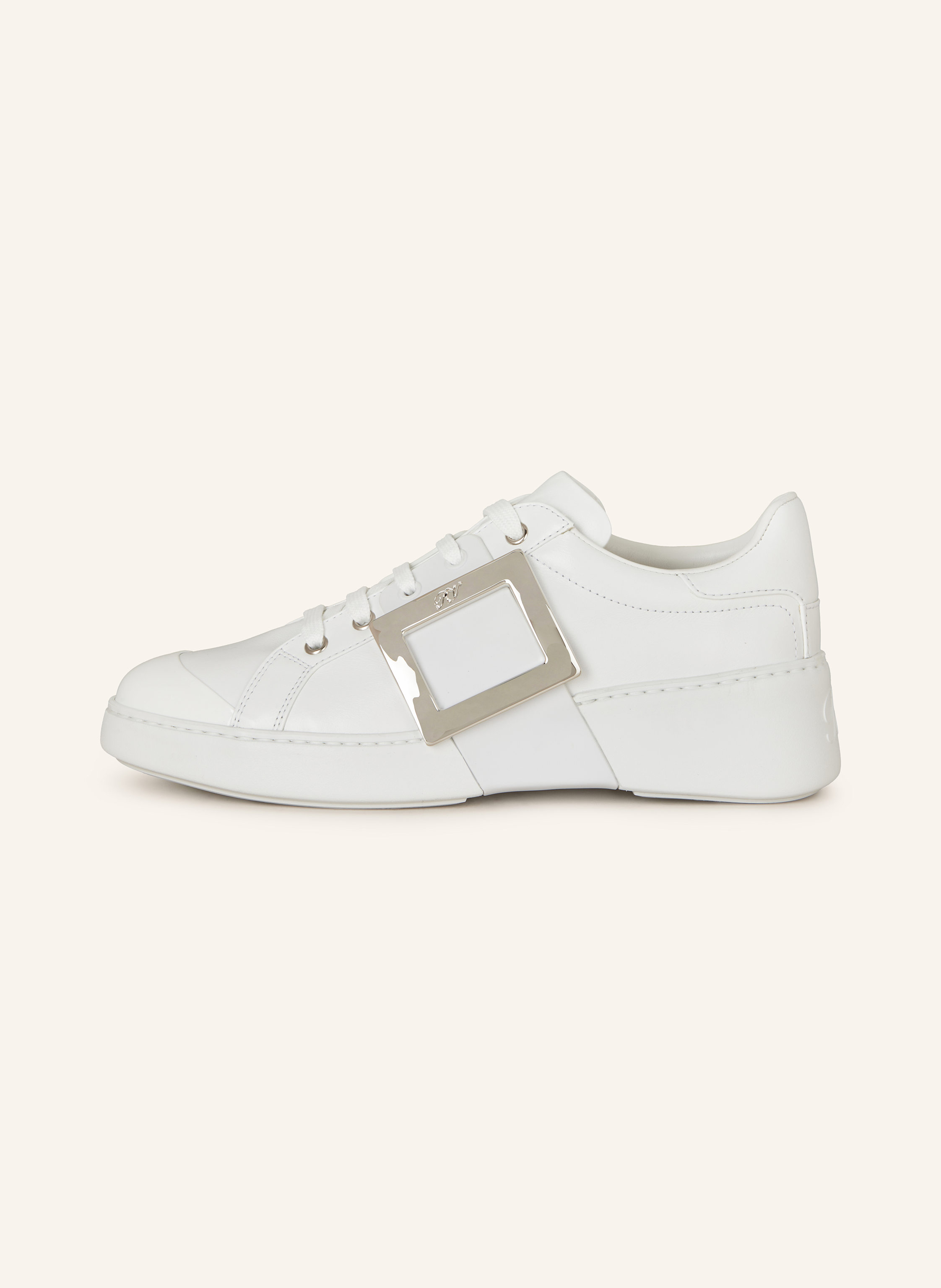 Thumbnail - Roger Vivier Sneaker weiss