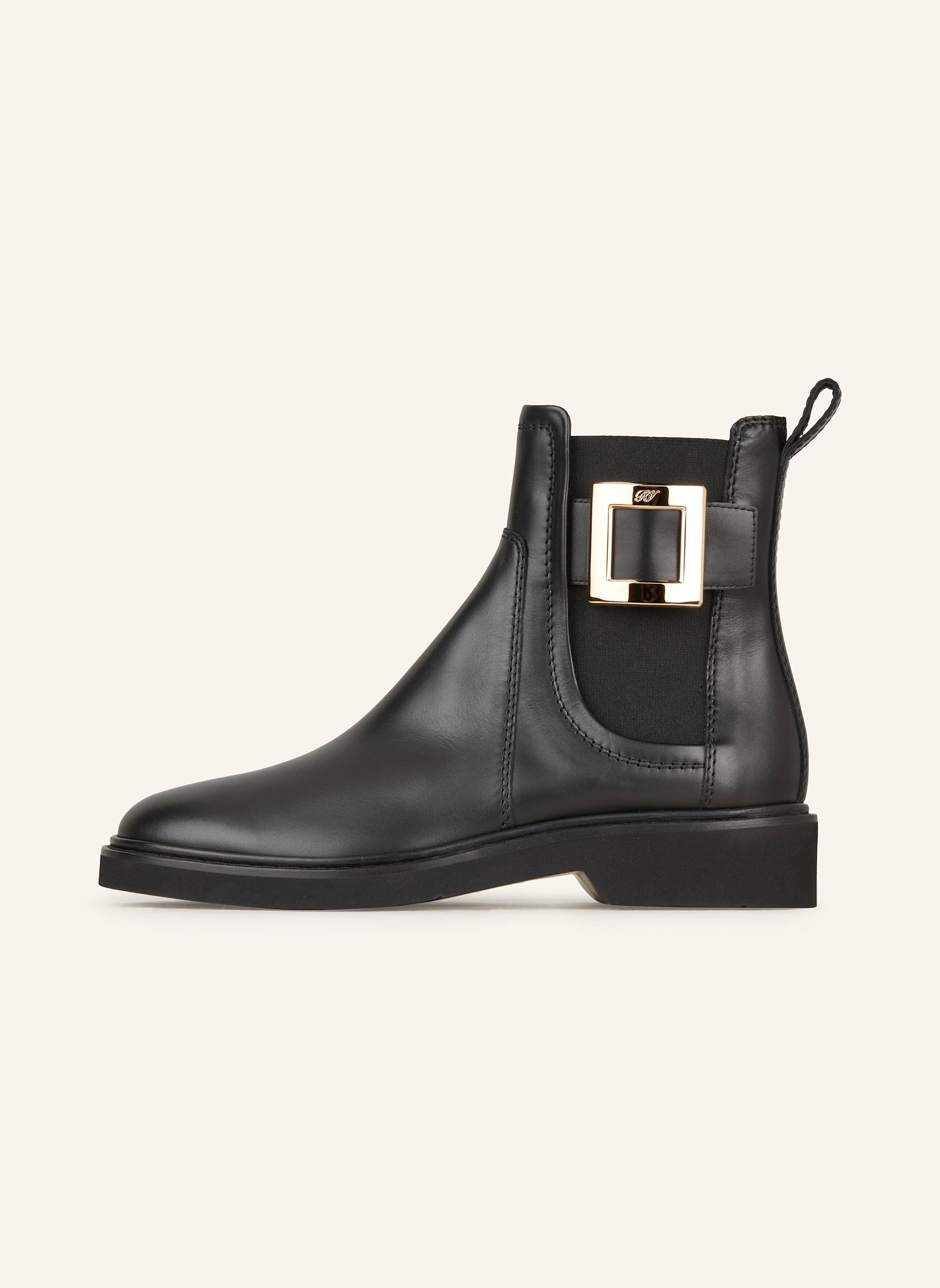 Thumbnail - Roger Vivier Chelsea-Boots Viv Rangers schwarz
