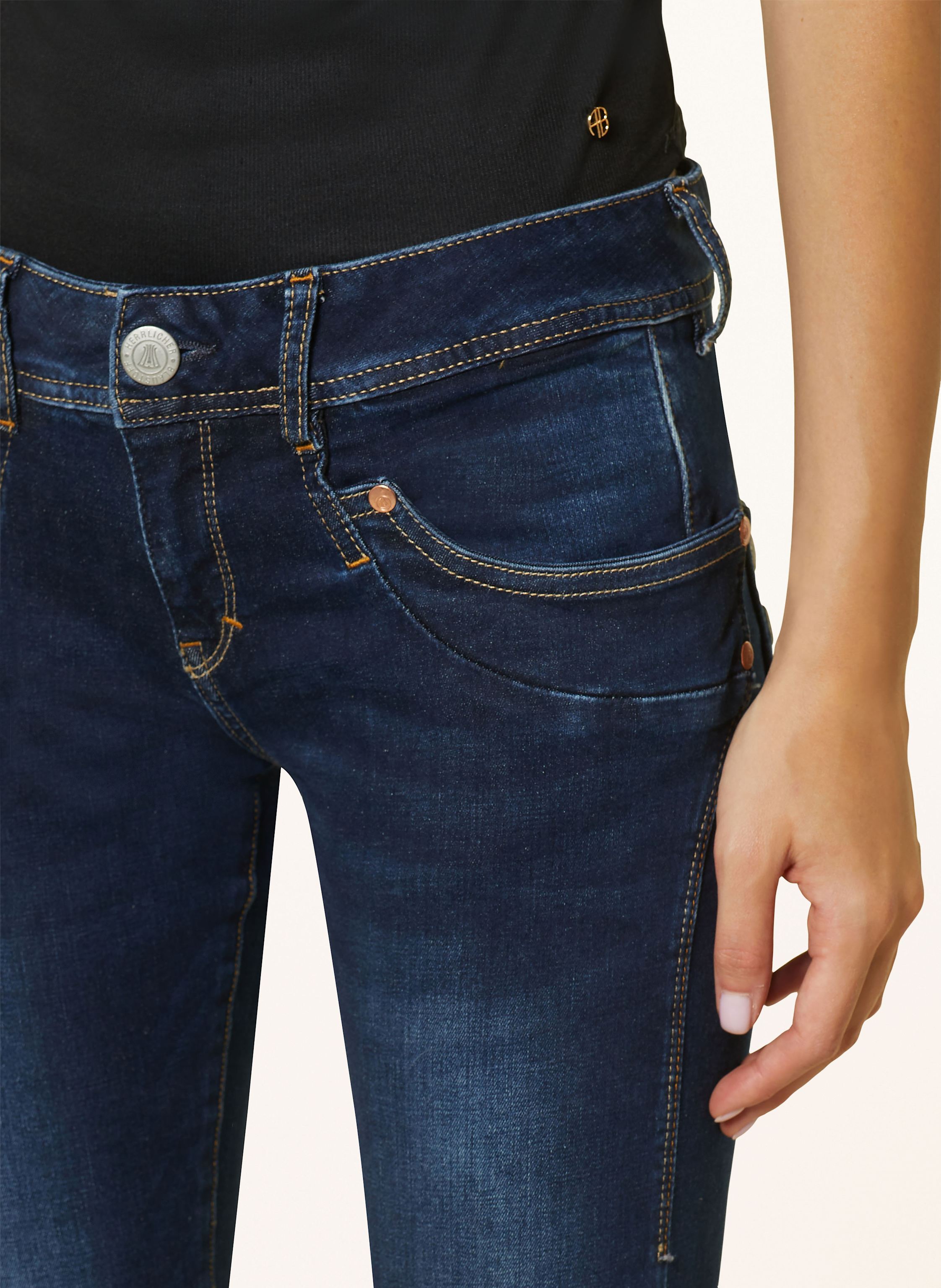 Thumbnail - Herrlicher Jeans Piper Slim Fit blau