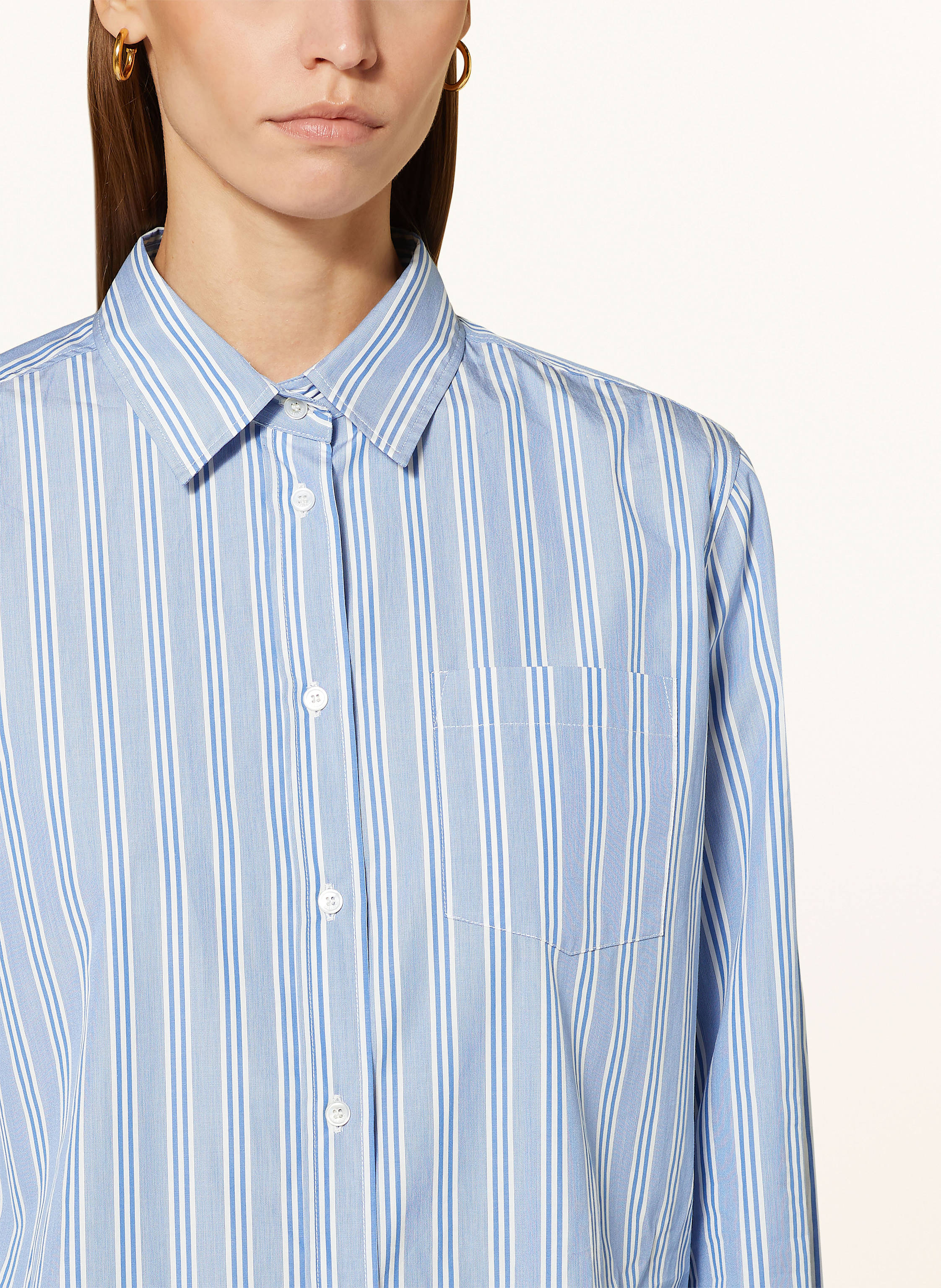 Thumbnail - Weekend Max Mara Hemdbluse Bahamas blau