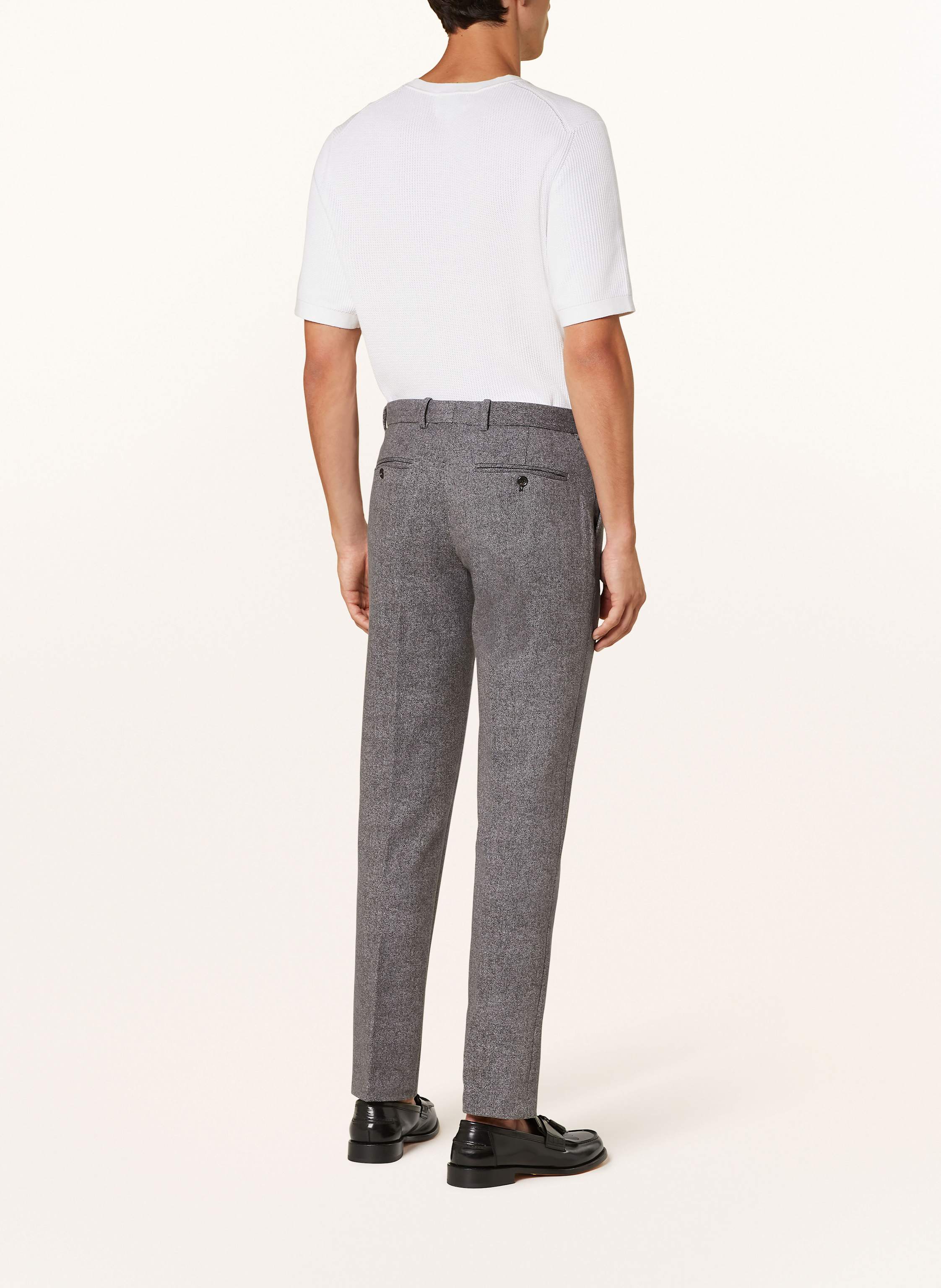 Thumbnail - Circolo 1901 Anzughose Extra Slim Fit grau