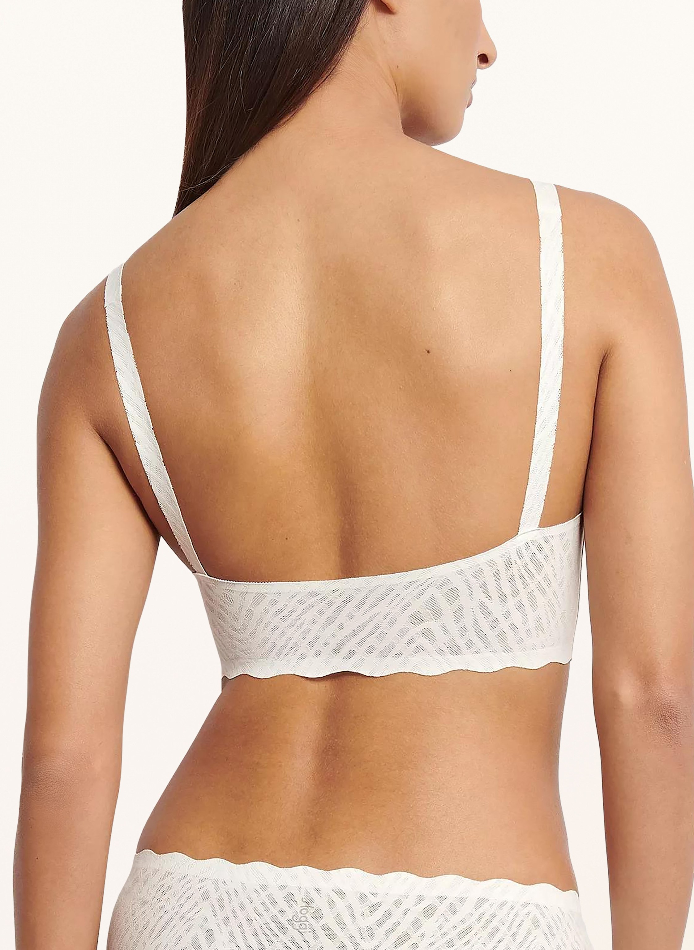 Thumbnail - Sloggi Bustier Zero Feel Bliss weiss