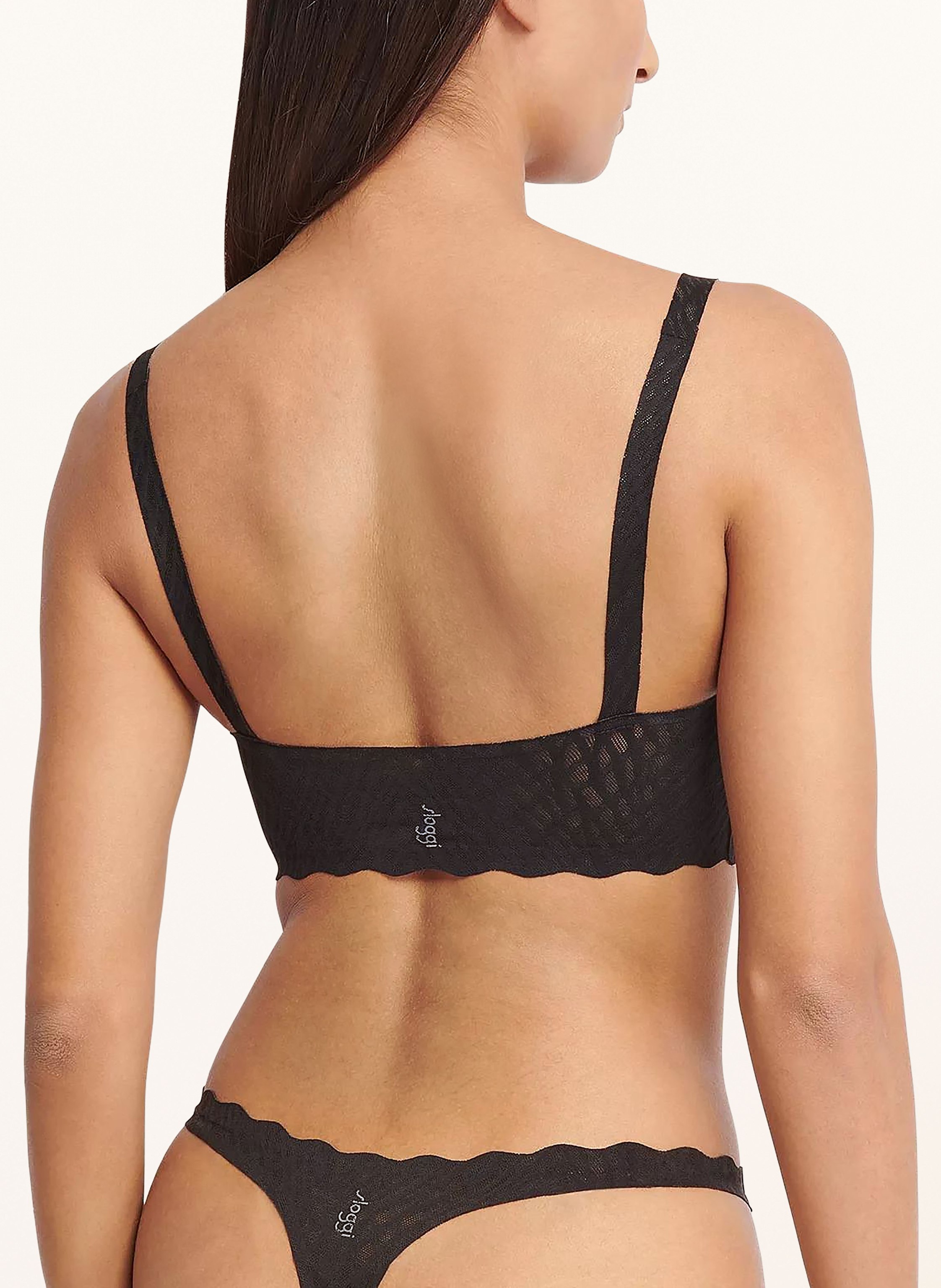 Thumbnail - Sloggi Bustier Zero Feel Bliss schwarz