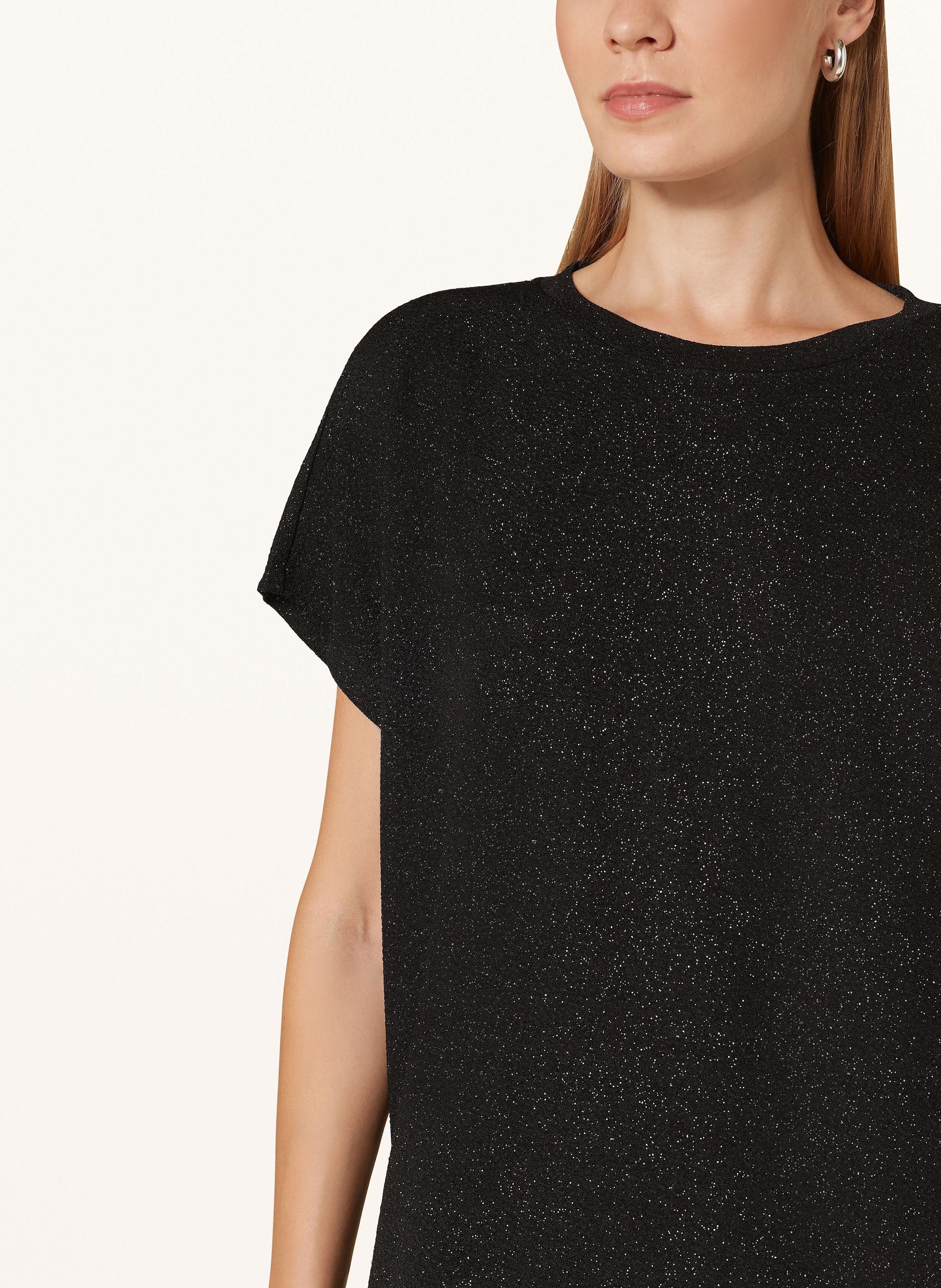 Thumbnail - Darling Harbour T-Shirt Mit Glitzergarn schwarz