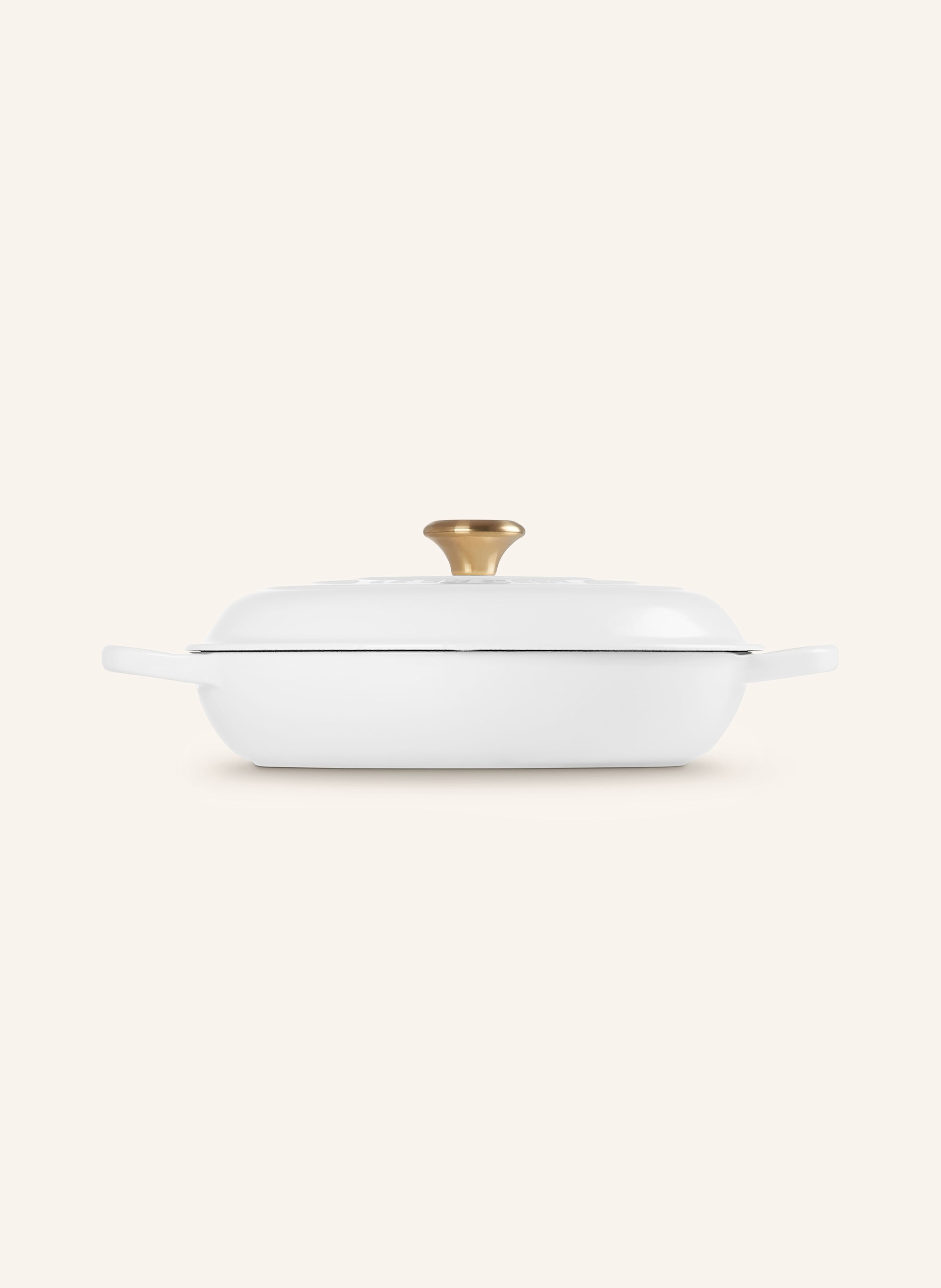 Thumbnail - Le Creuset Gourmet-Profitopf Signature weiss