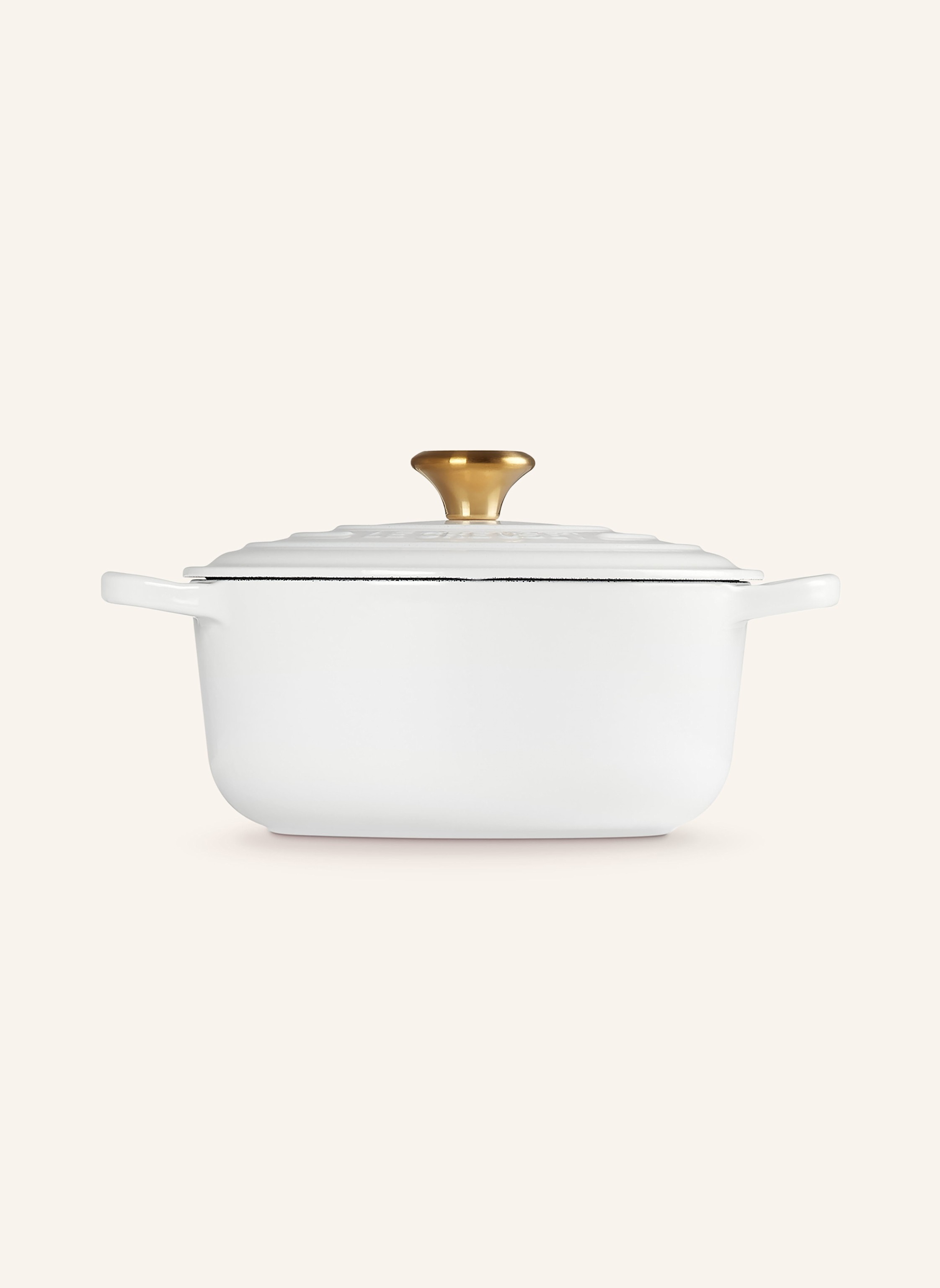 Thumbnail - Le Creuset Bräter Signature weiss